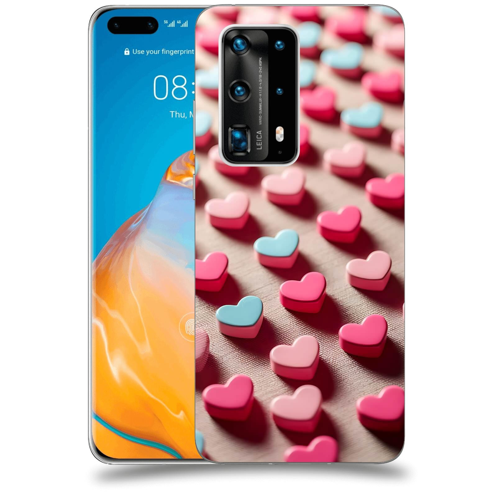 ACOVER Kryt na mobil Huawei P40 Pro - Láska a Nekonečnost