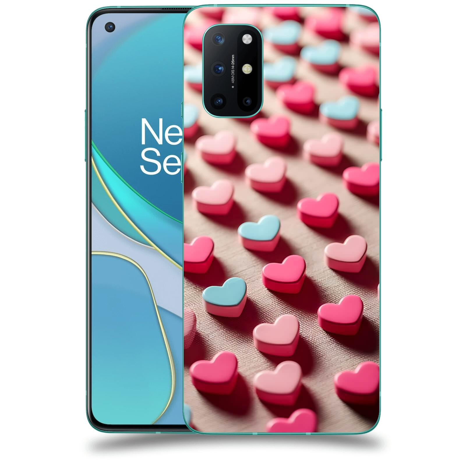 ACOVER Kryt na mobil OnePlus 8T - Láska a Nekonečnost