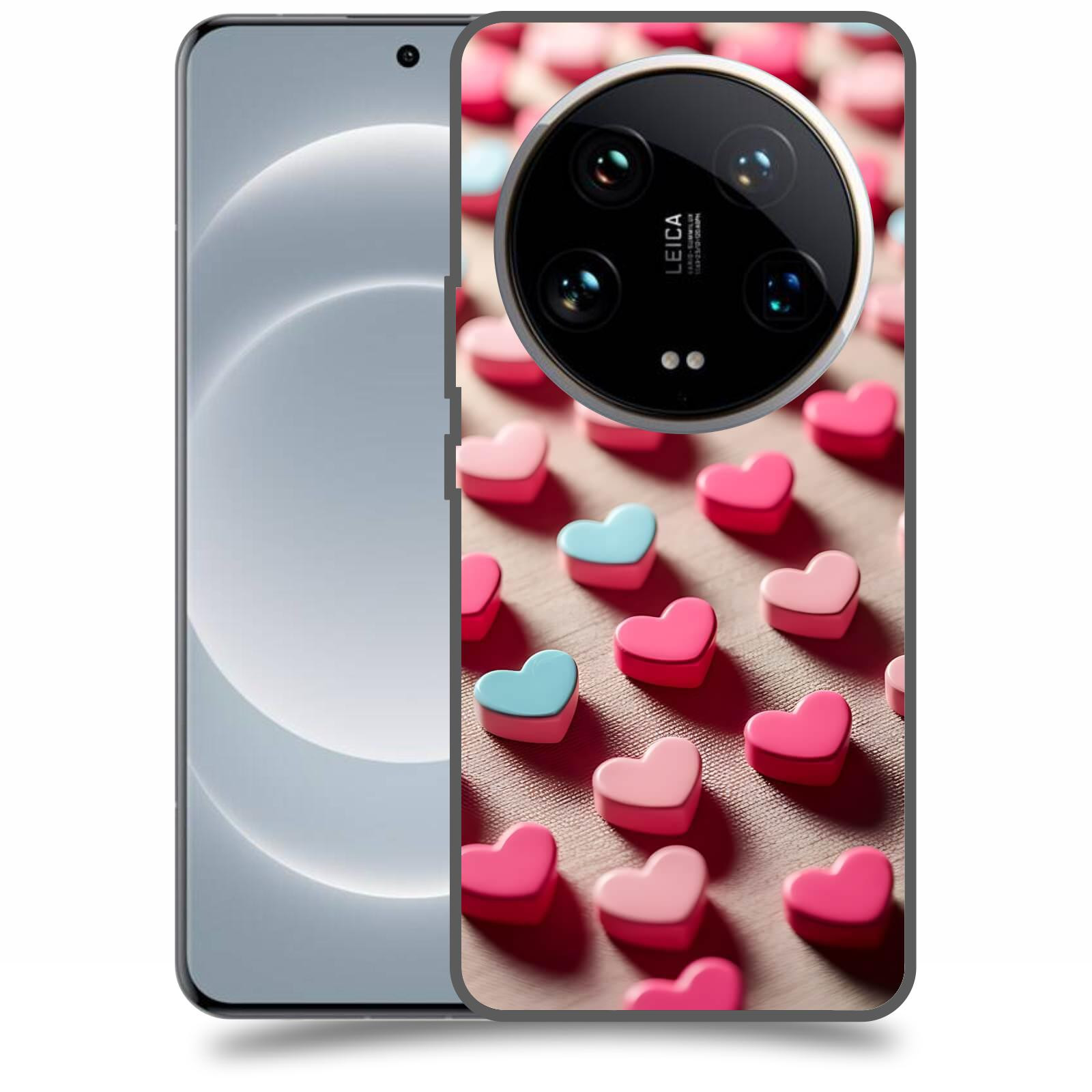 ACOVER Kryt na mobil Xiaomi 14 Ultra - Láska a Nekonečnost