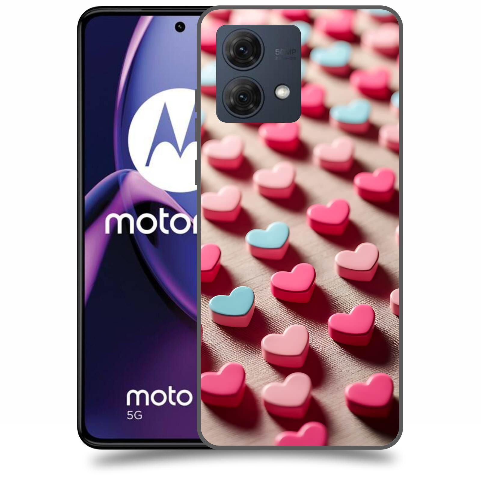 ACOVER Kryt na mobil Motorola Moto G84 5G - Láska a Nekonečnost