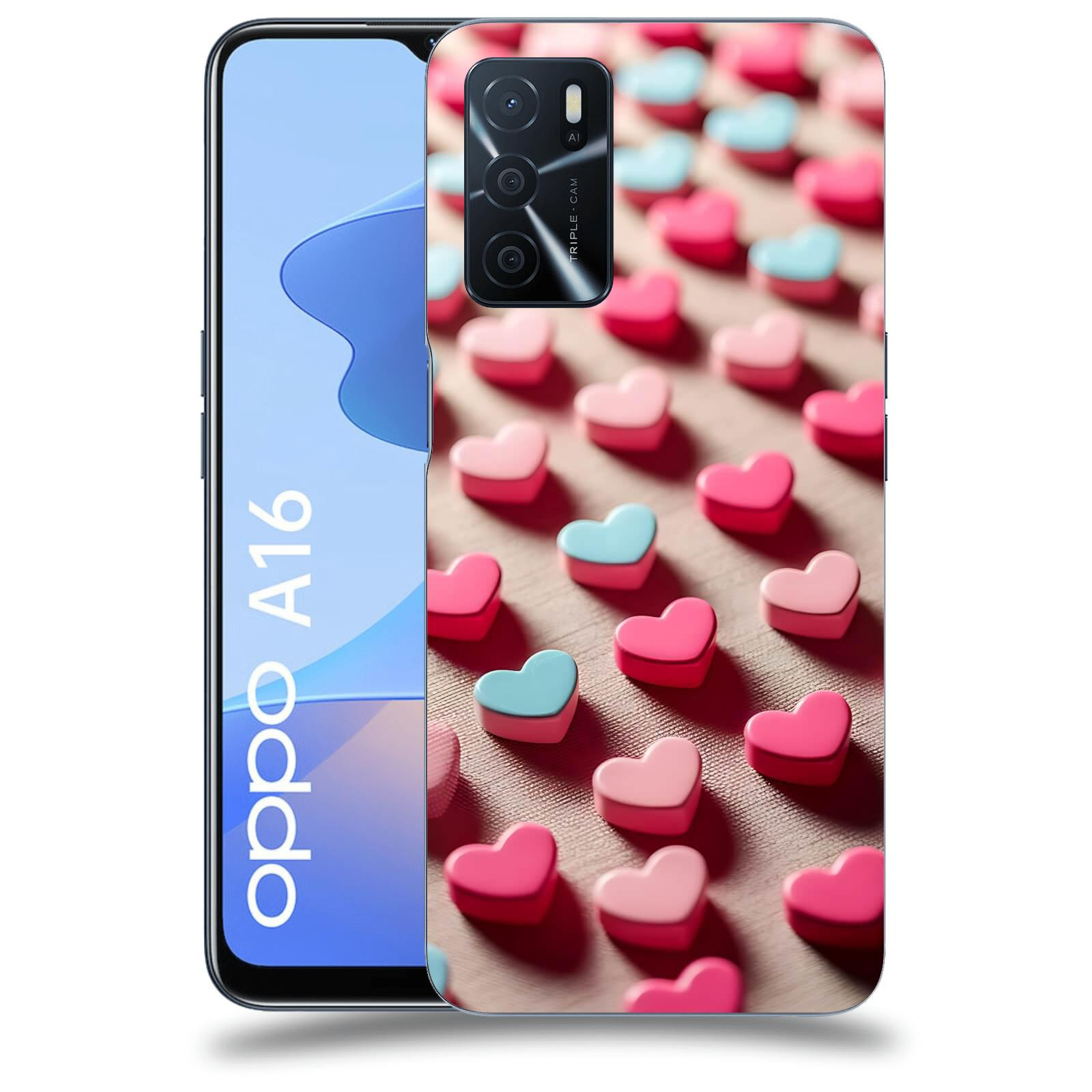 ACOVER Kryt na mobil OPPO A16 - Láska a Nekonečnost