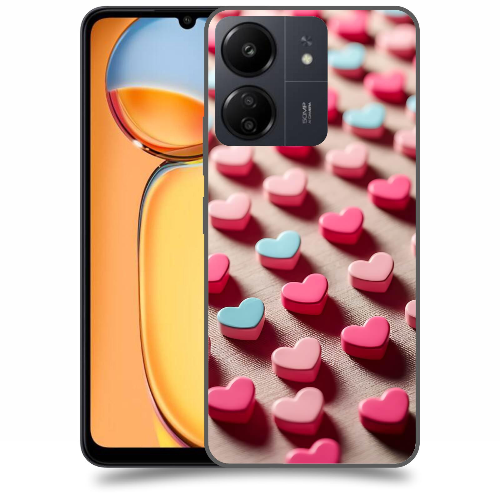 ACOVER Kryt na mobil Xiaomi Redmi 13C 4G  Láska a Nekonečnost