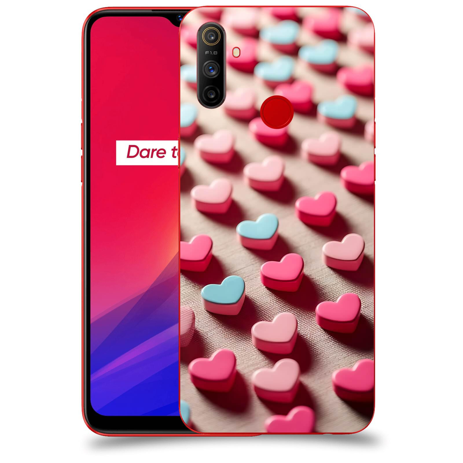 ACOVER Kryt na mobil Realme C3 - Láska a Nekonečnost