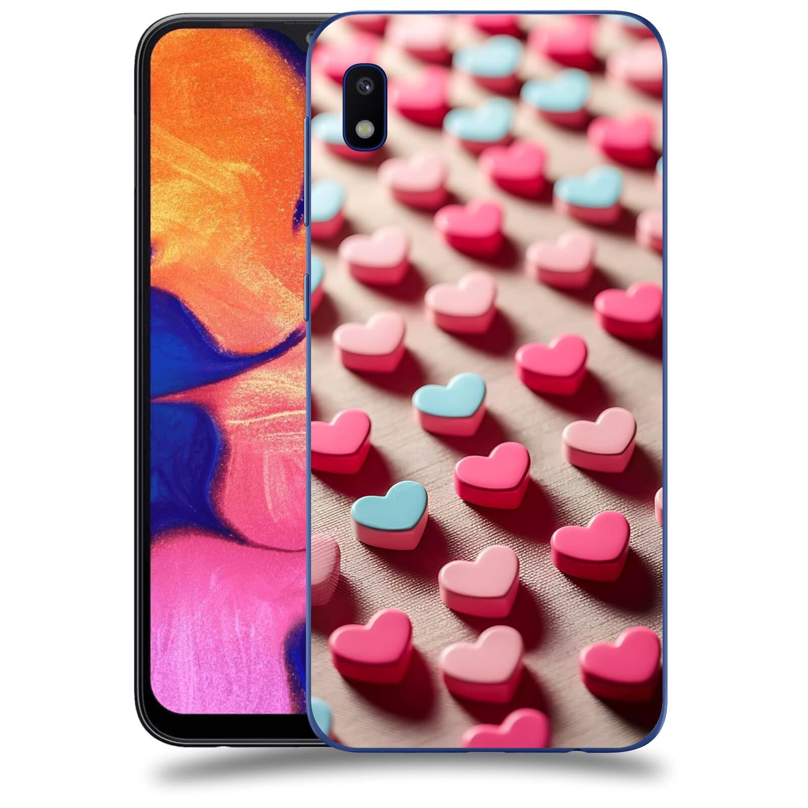 ACOVER Kryt na mobil Samsung Galaxy A10 A105F - Láska a Nekonečnost