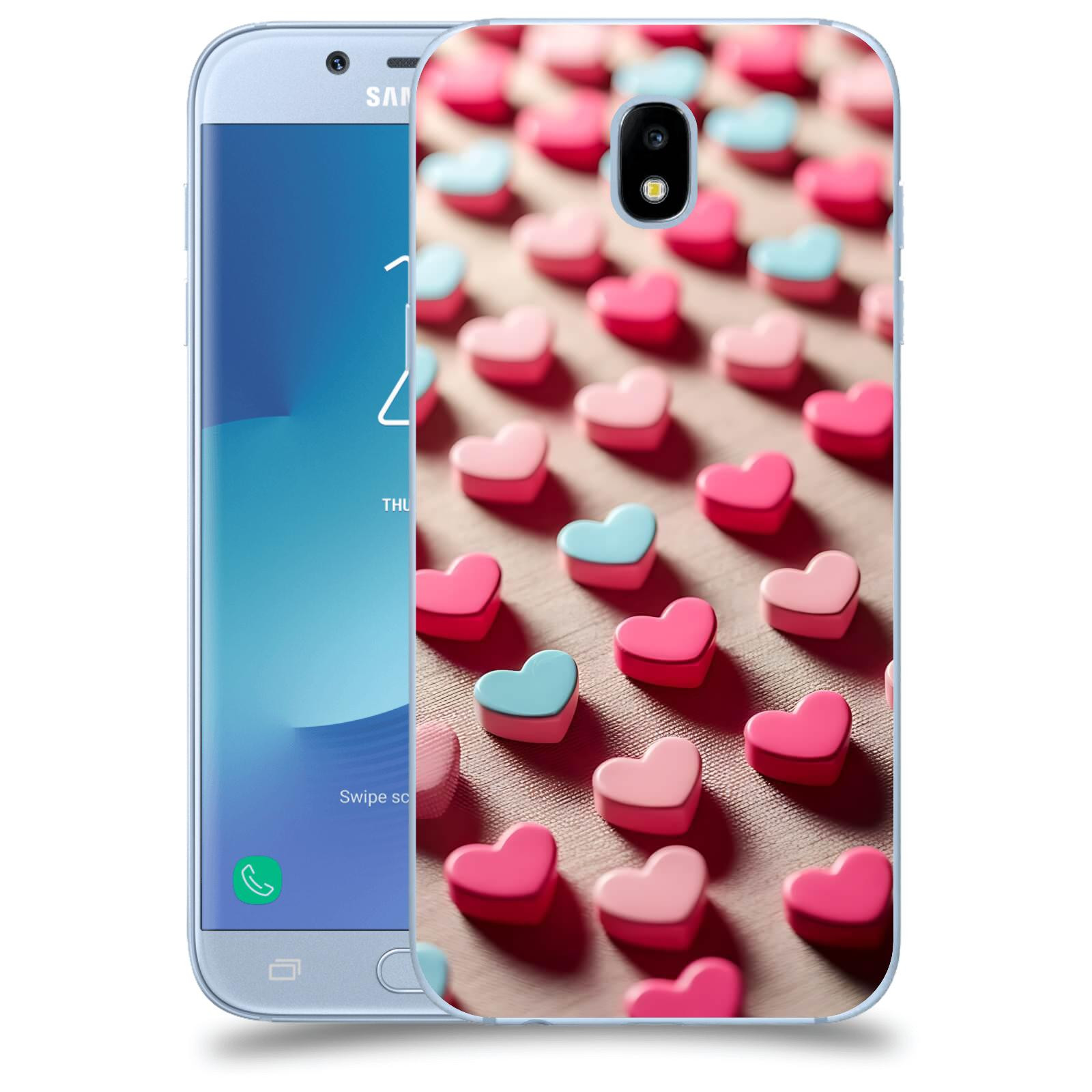ACOVER Kryt na mobil Samsung Galaxy J5 2017 J530F - Láska a Nekonečnost