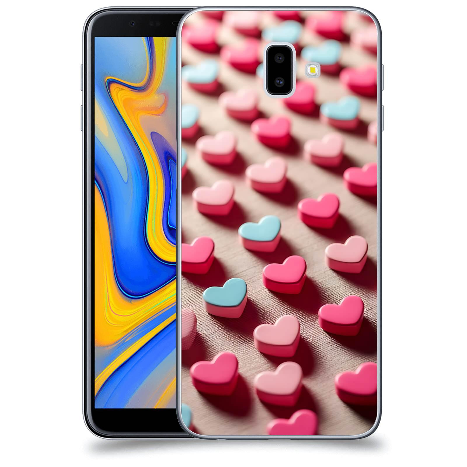 ACOVER Kryt na mobil Samsung Galaxy J6+ J610F - Láska a Nekonečnost