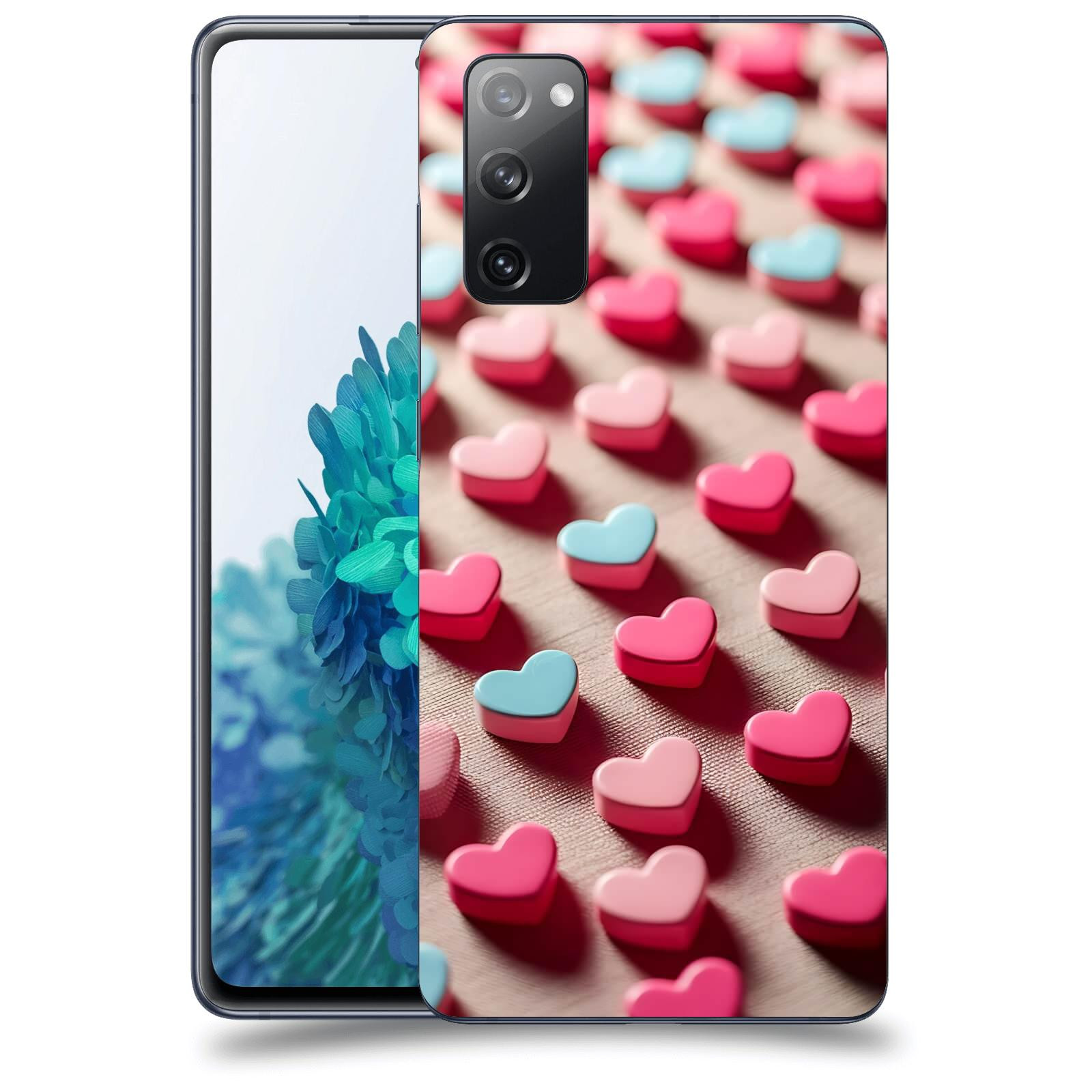ACOVER Kryt na mobil Samsung Galaxy S20 FE - Láska a Nekonečnost