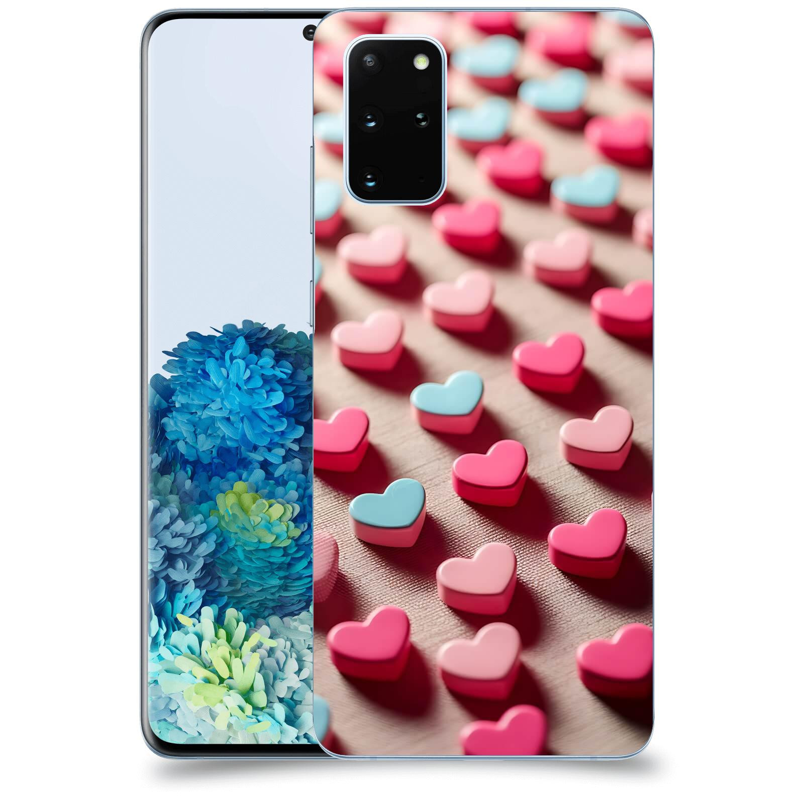 ACOVER Kryt na mobil Samsung Galaxy S20+ G985F - Láska a Nekonečnost