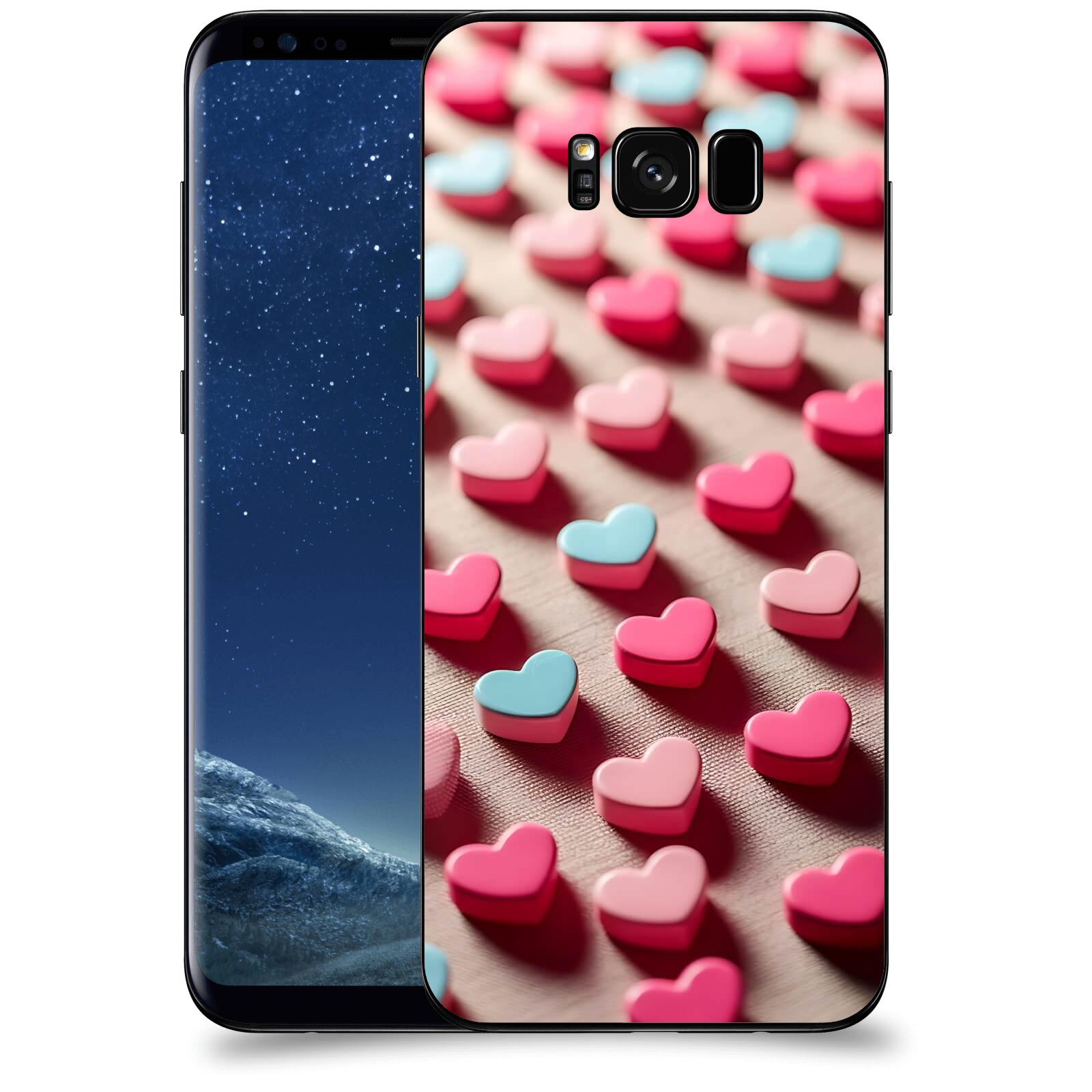 ACOVER Kryt na mobil Samsung Galaxy S8+ G955F - Láska a Nekonečnost