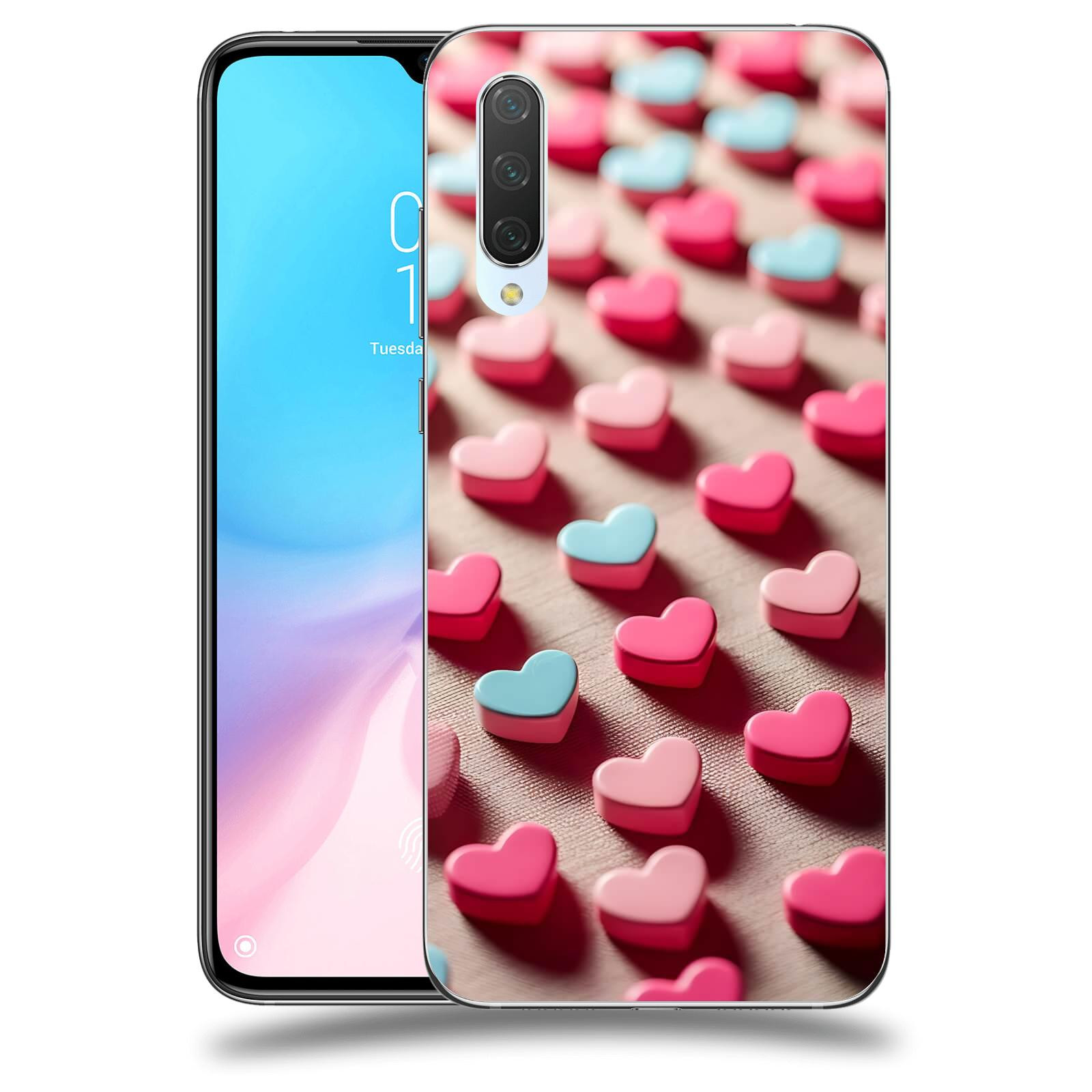 ACOVER Kryt na mobil Xiaomi Mi 9 Lite - Láska a Nekonečnost