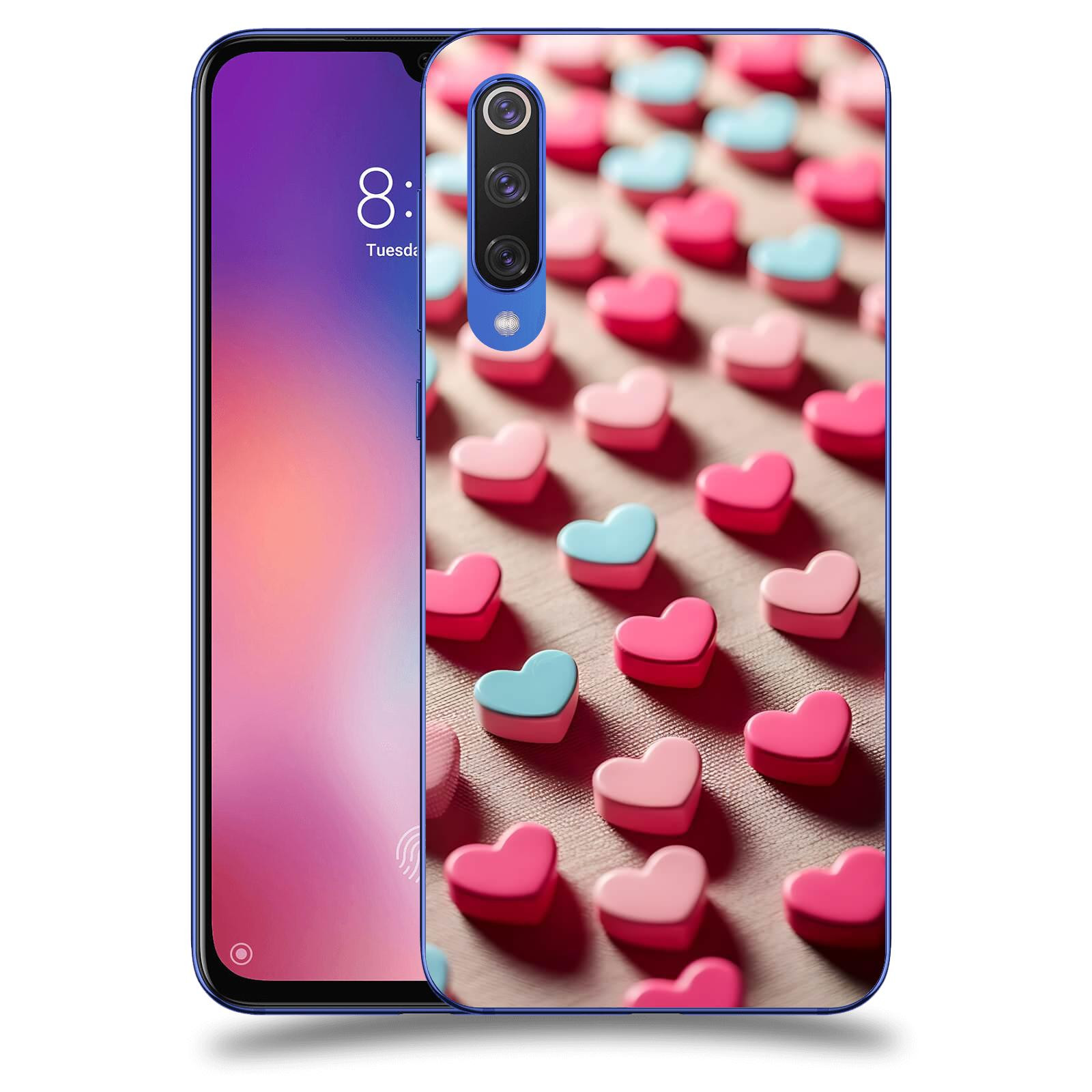 ACOVER Kryt na mobil Xiaomi Mi 9 SE - Láska a Nekonečnost
