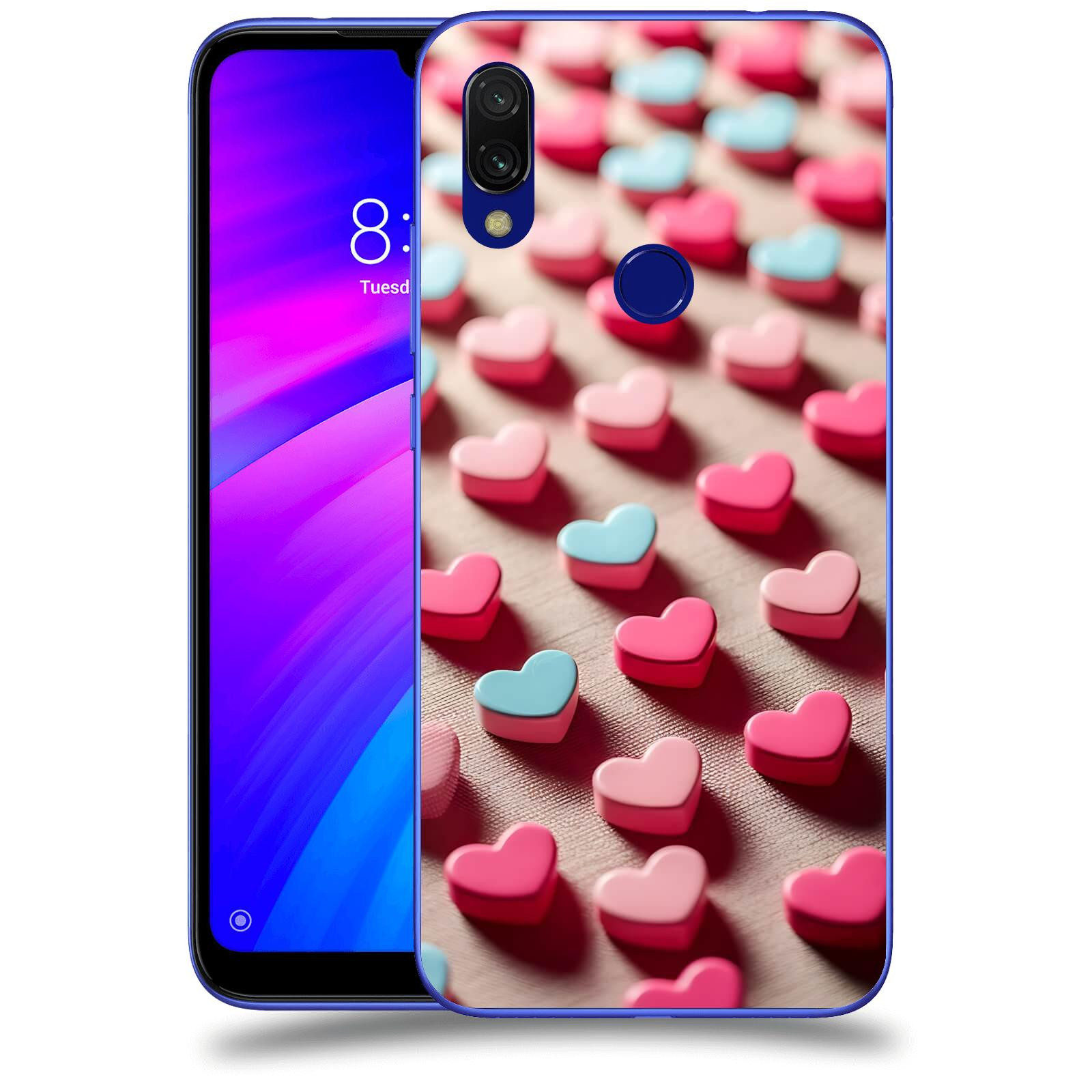 ACOVER Kryt na mobil Xiaomi Redmi 7 - Láska a Nekonečnost