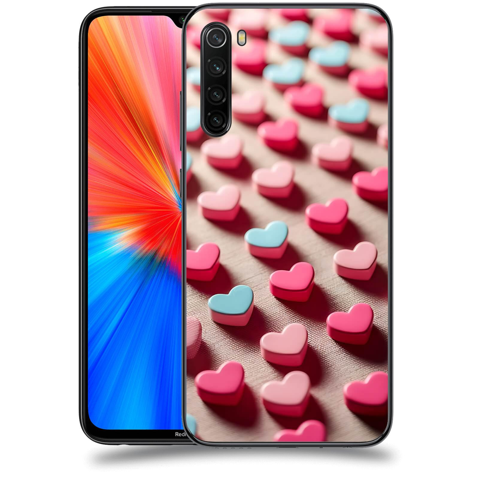 ACOVER Kryt na mobil Xiaomi Redmi Note 8 - Láska a Nekonečnost