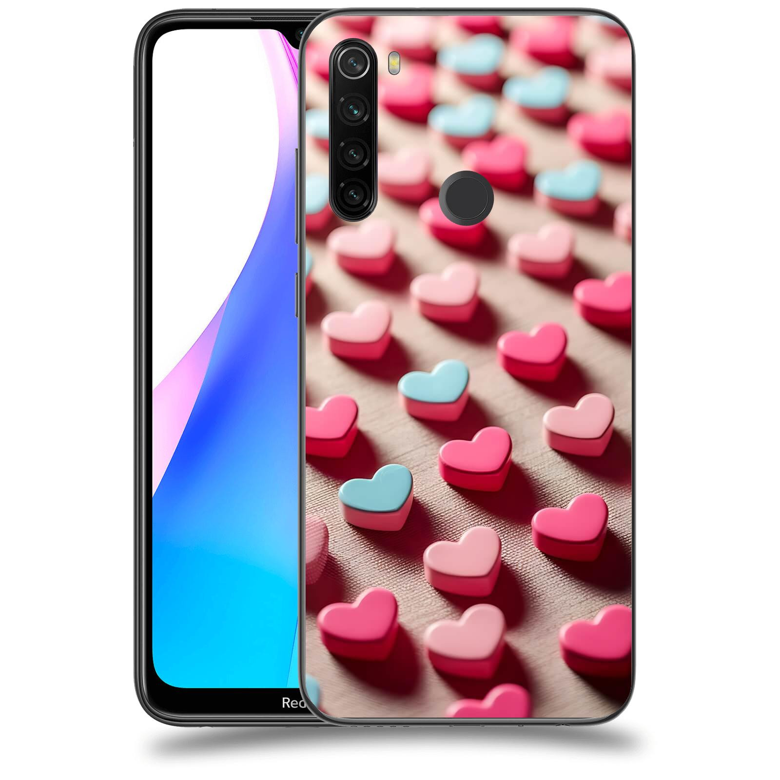 ACOVER Kryt na mobil Xiaomi Redmi Note 8T - Láska a Nekonečnost