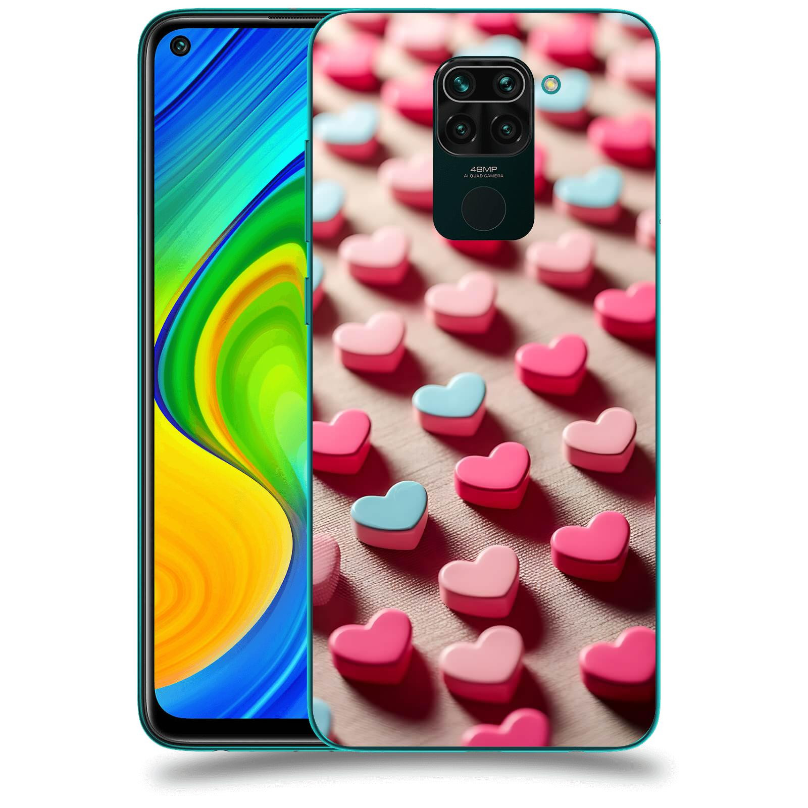 ACOVER Kryt na mobil Xiaomi Redmi Note 9 - Láska a Nekonečnost