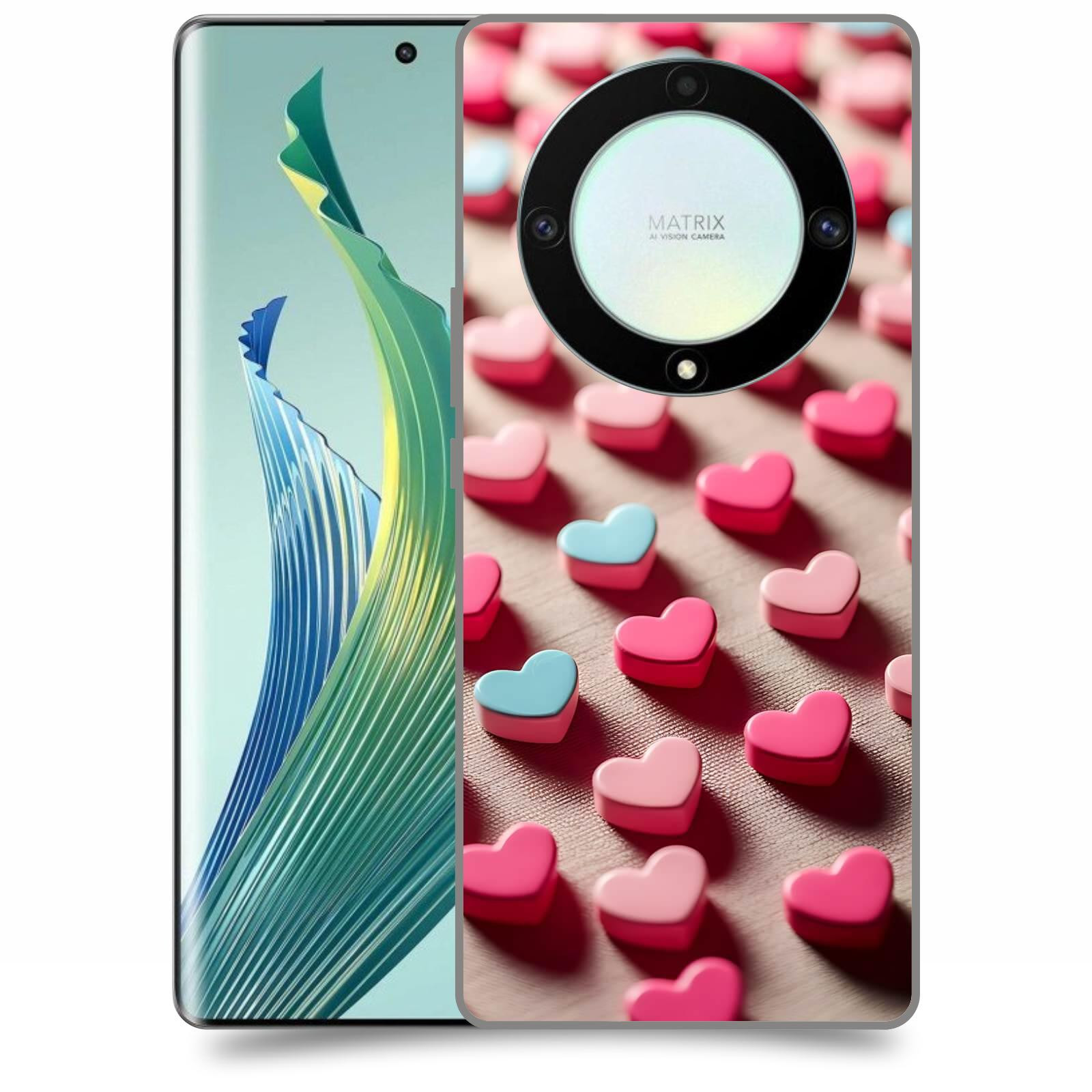 ACOVER Kryt na mobil Honor Magic 5 Lite 5G - Láska a Nekonečnost