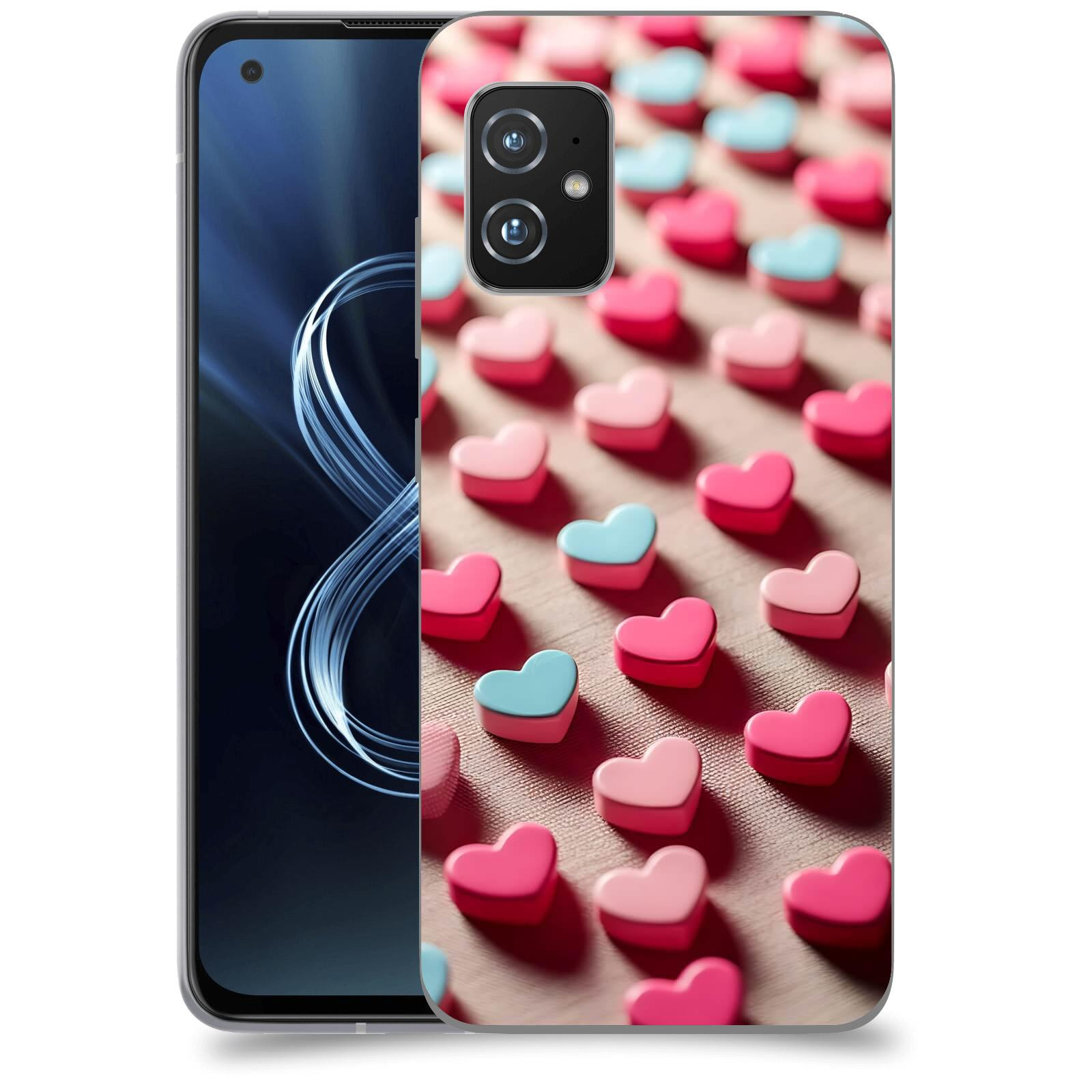 ACOVER Kryt na mobil Honor Magic5 Lite 5G - Láska a Nekonečnost