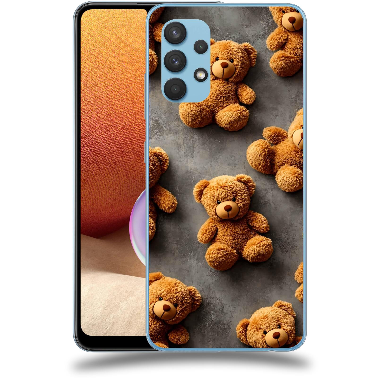 ACOVER Kryt na mobil Samsung Galaxy A32 4G SM-A325F - Laskavost a Nostalgie