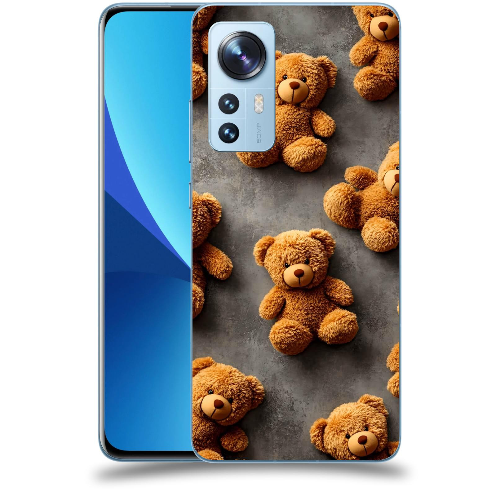 ACOVER Kryt na mobil Xiaomi 12 - Laskavost a Nostalgie