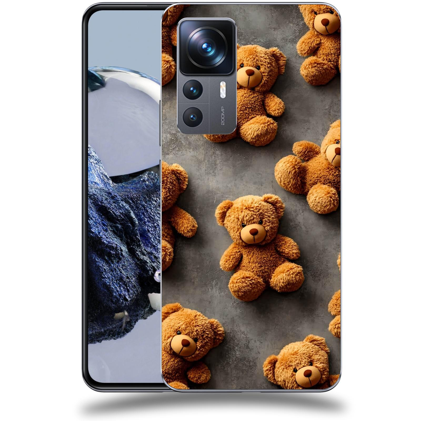 ACOVER Kryt na mobil Xiaomi 12T Pro - Laskavost a Nostalgie