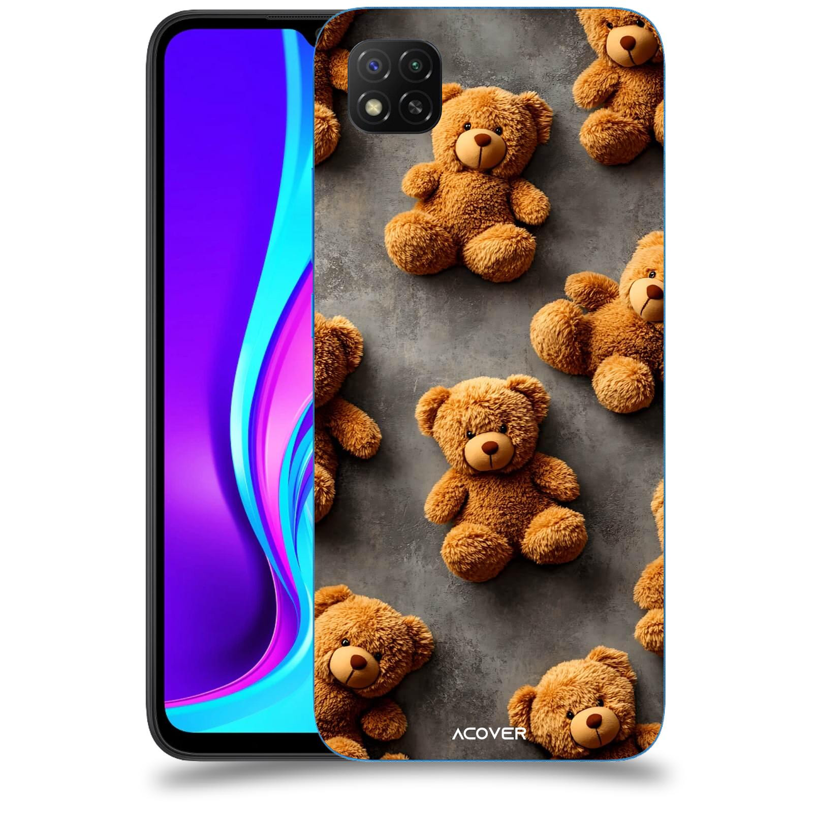 ACOVER Kryt na mobil Xiaomi Redmi 9C - Laskavost a Nostalgie