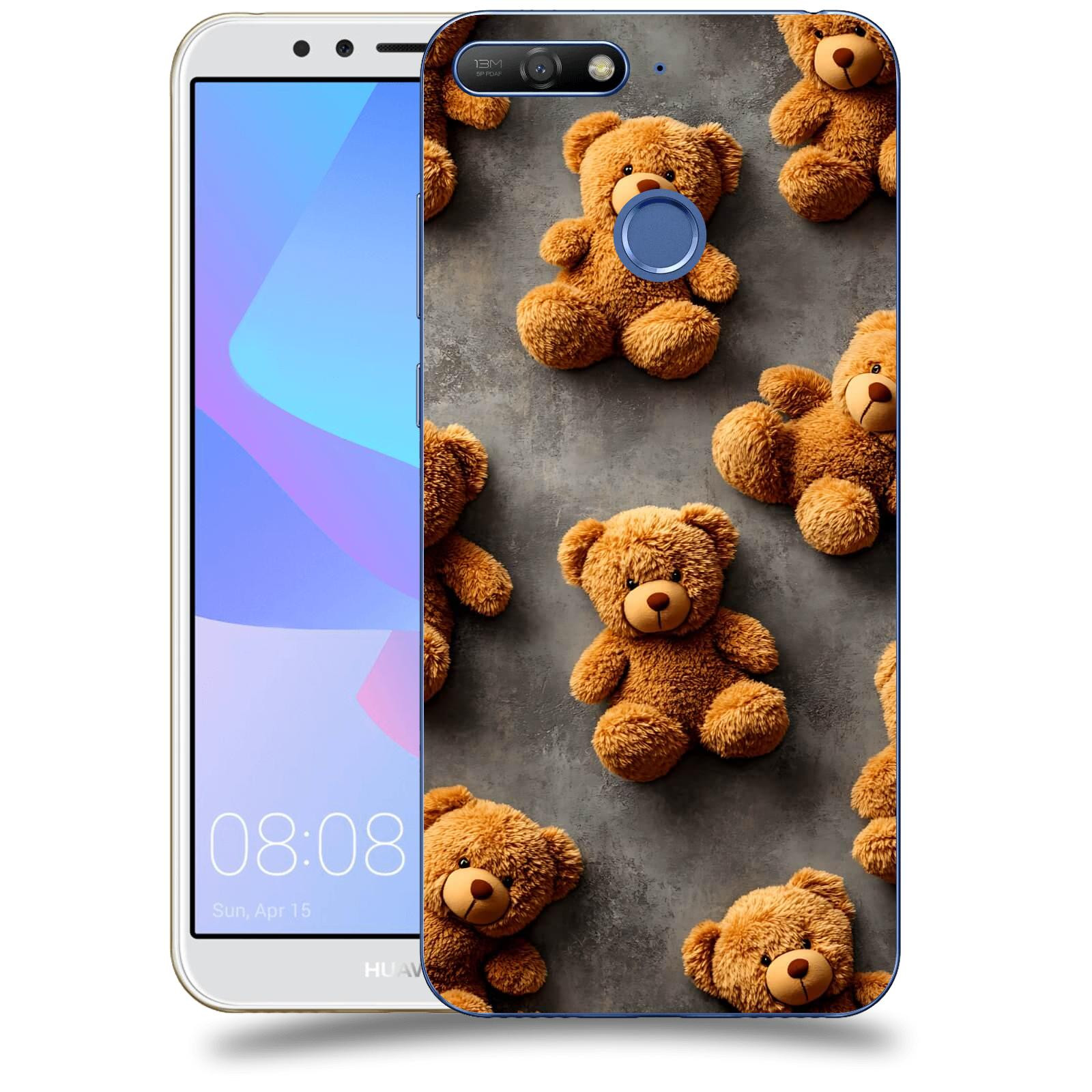 ACOVER Kryt na mobil Huawei Y6 Prime 2018 - Laskavost a Nostalgie