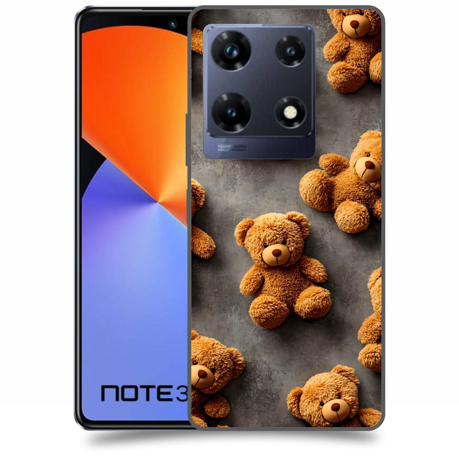 ACOVER Kryt na mobil Infinix Note 30 PRO - Laskavost a Nostalgie