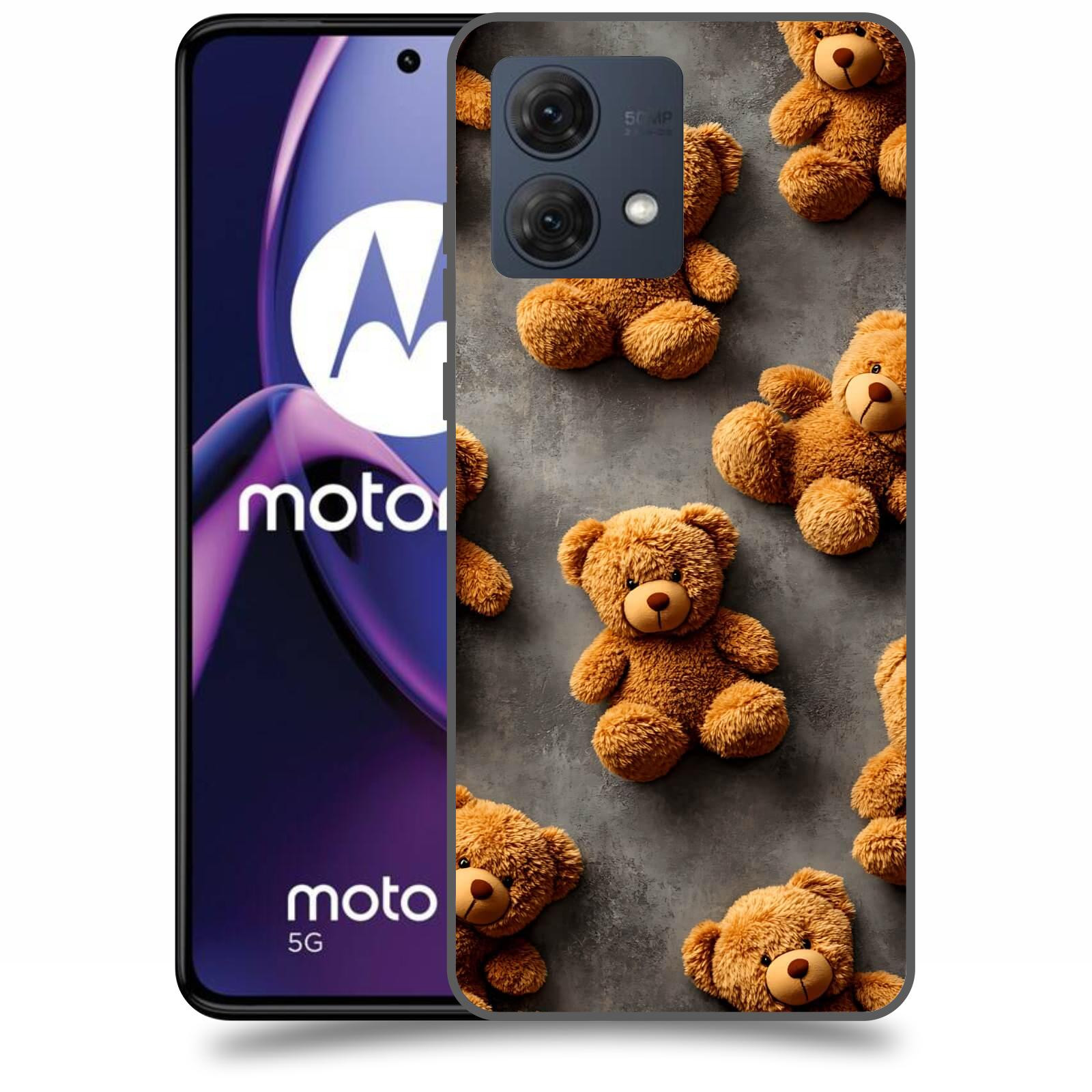ACOVER Kryt na mobil Motorola Moto G84 5G - Laskavost a Nostalgie