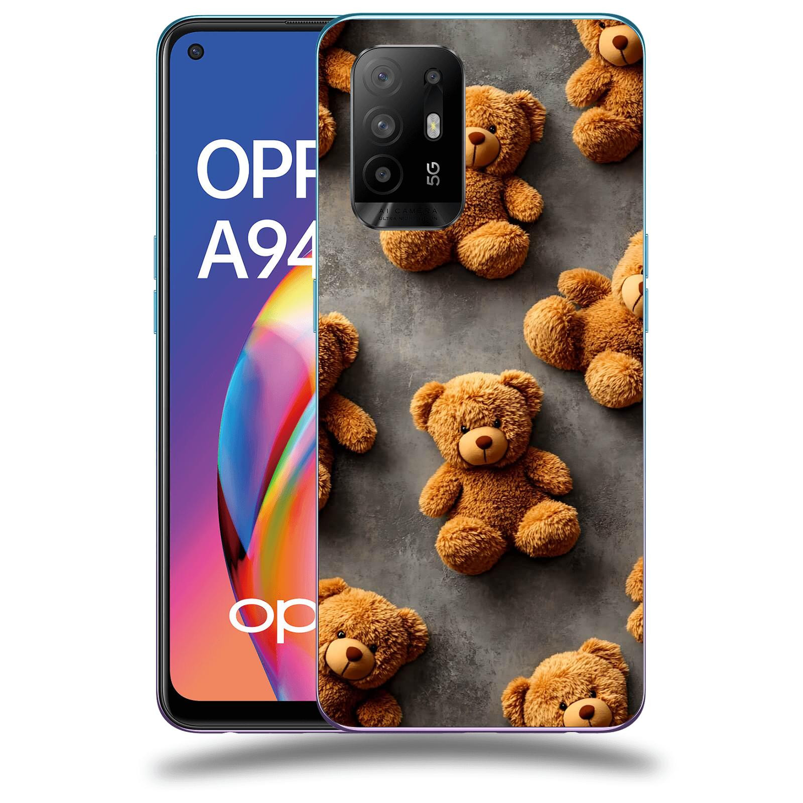 ACOVER Kryt na mobil OPPO A94 5G - Laskavost a Nostalgie