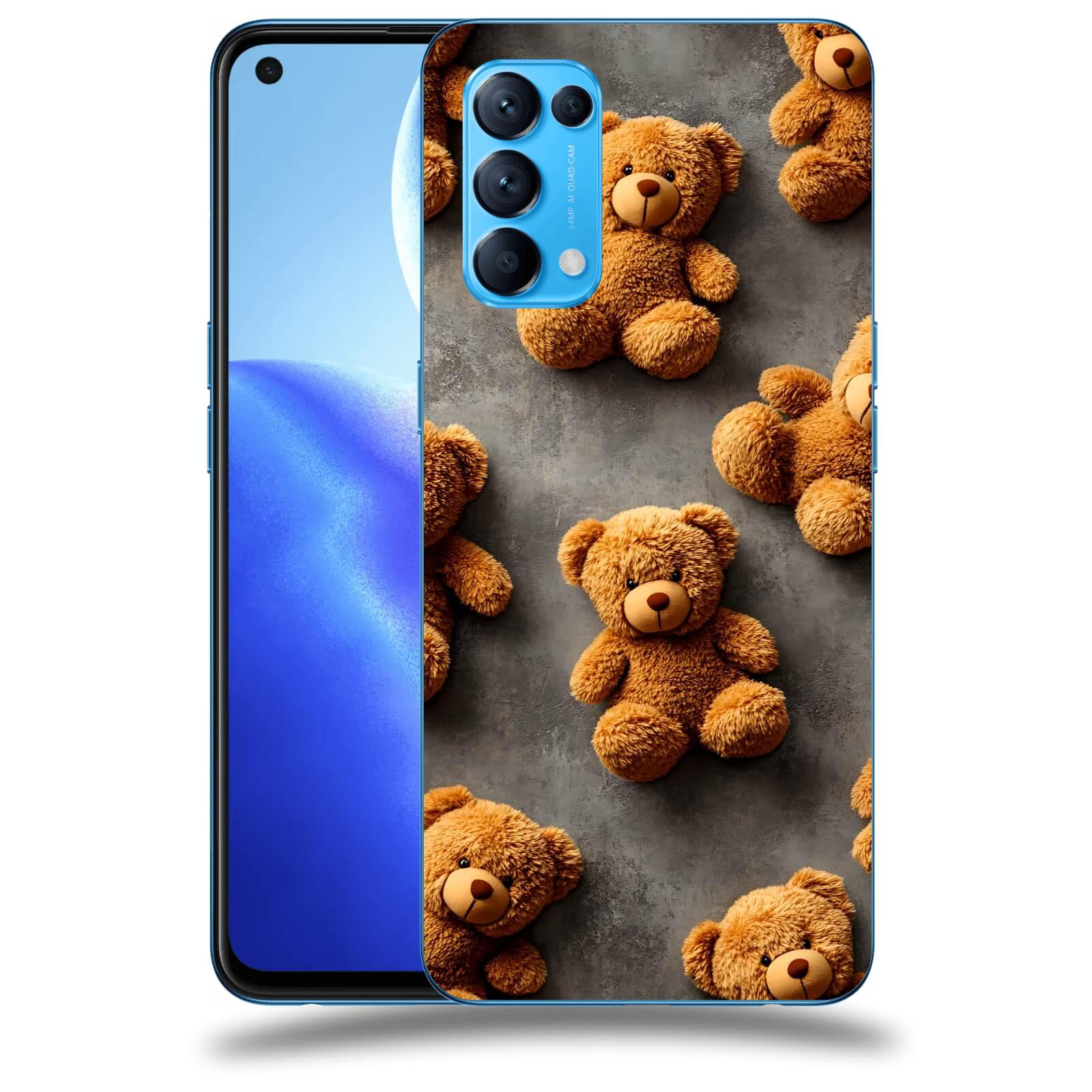 ACOVER Kryt na mobil OPPO Reno 5 5G - Laskavost a Nostalgie