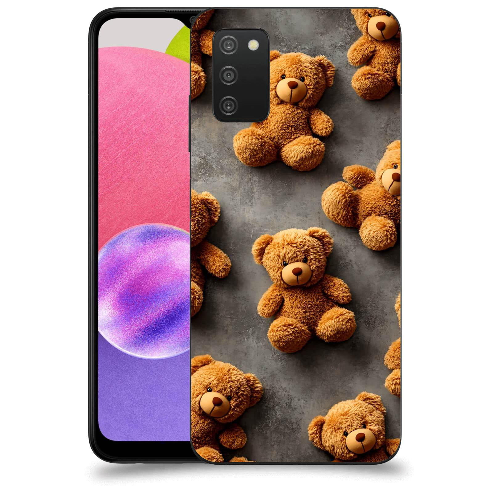 ACOVER Kryt na mobil Samsung Galaxy A03s A037G - Laskavost a Nostalgie
