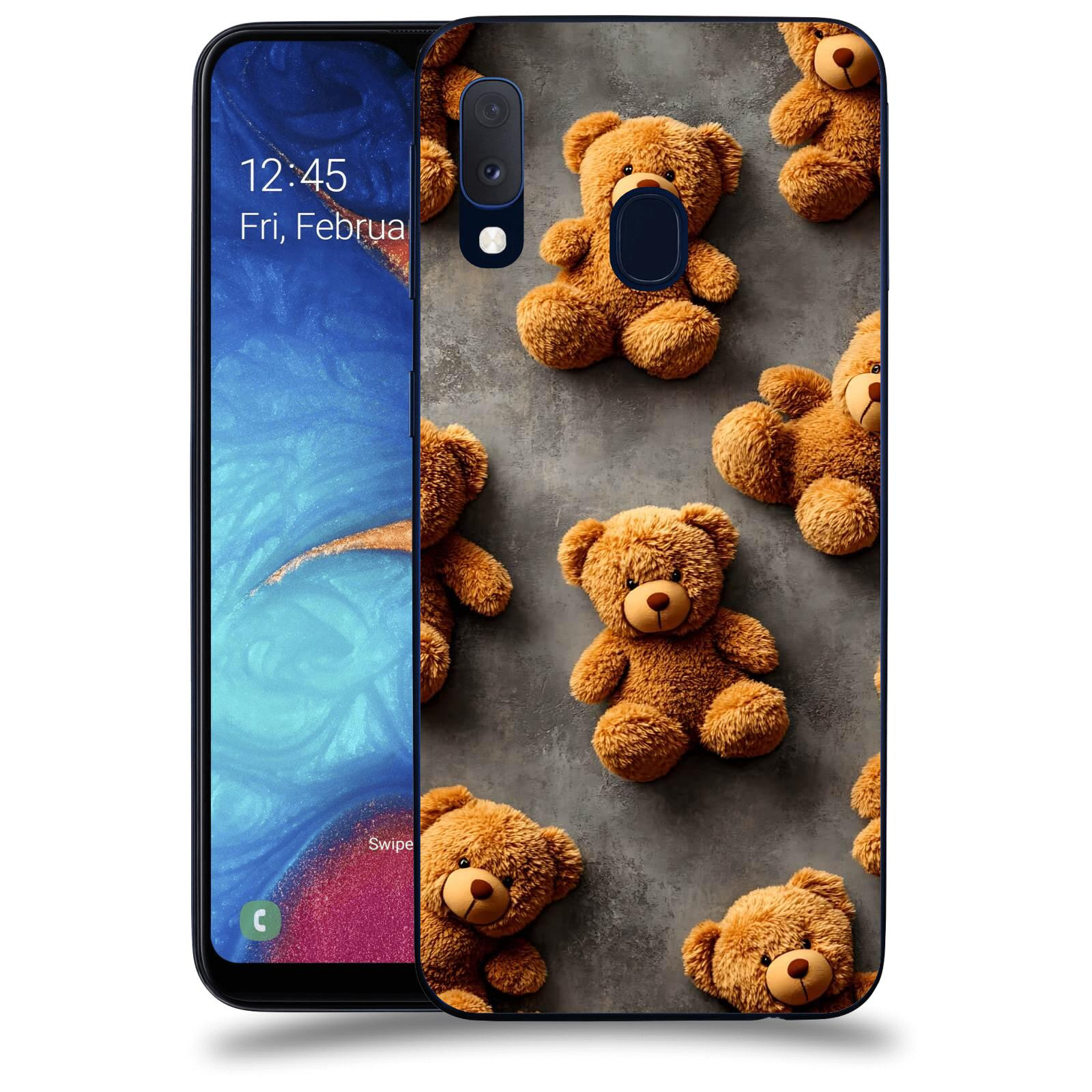 ACOVER Kryt na mobil Samsung Galaxy A20e A202F - Laskavost a Nostalgie
