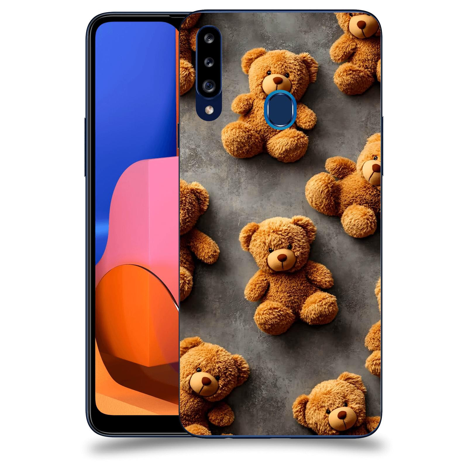 ACOVER Kryt na mobil Samsung Galaxy A20s - Laskavost a Nostalgie