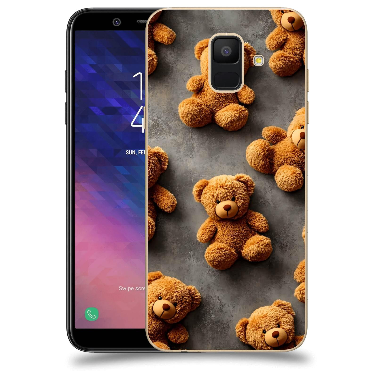 ACOVER Kryt na mobil Samsung Galaxy A6 A600F - Laskavost a Nostalgie