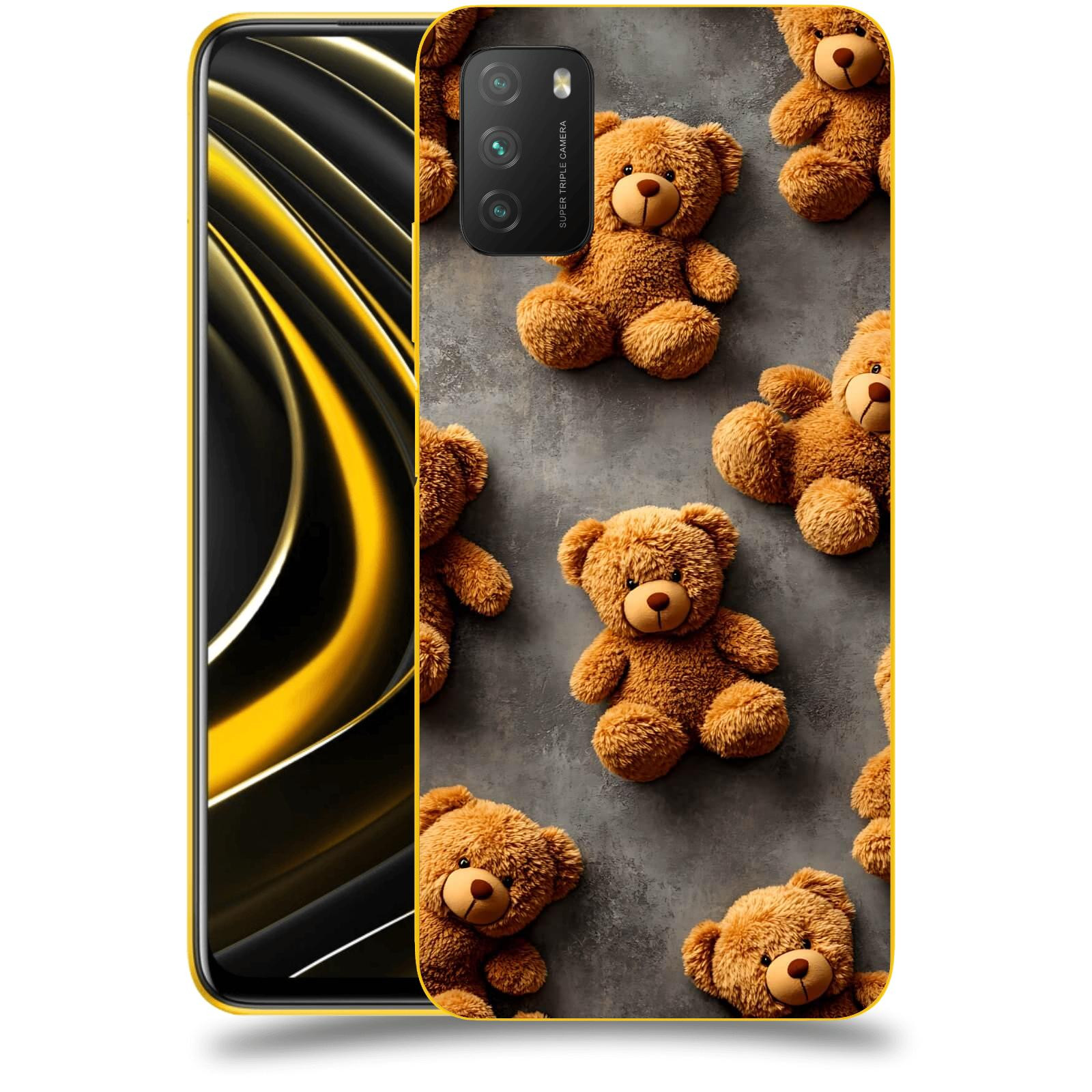 ACOVER Kryt na mobil Xiaomi Poco M3 - Laskavost a Nostalgie
