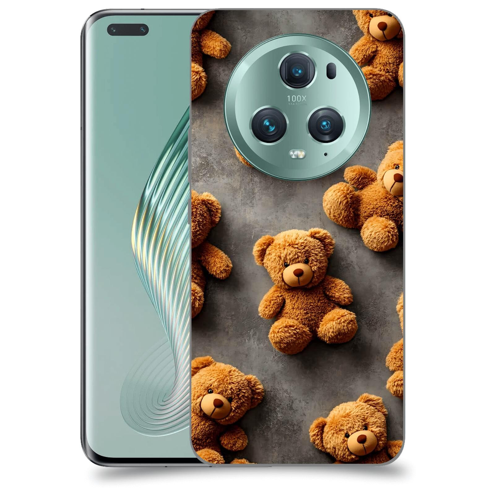 ACOVER Kryt na mobil Honor Magic5 Pro - Laskavost a Nostalgie