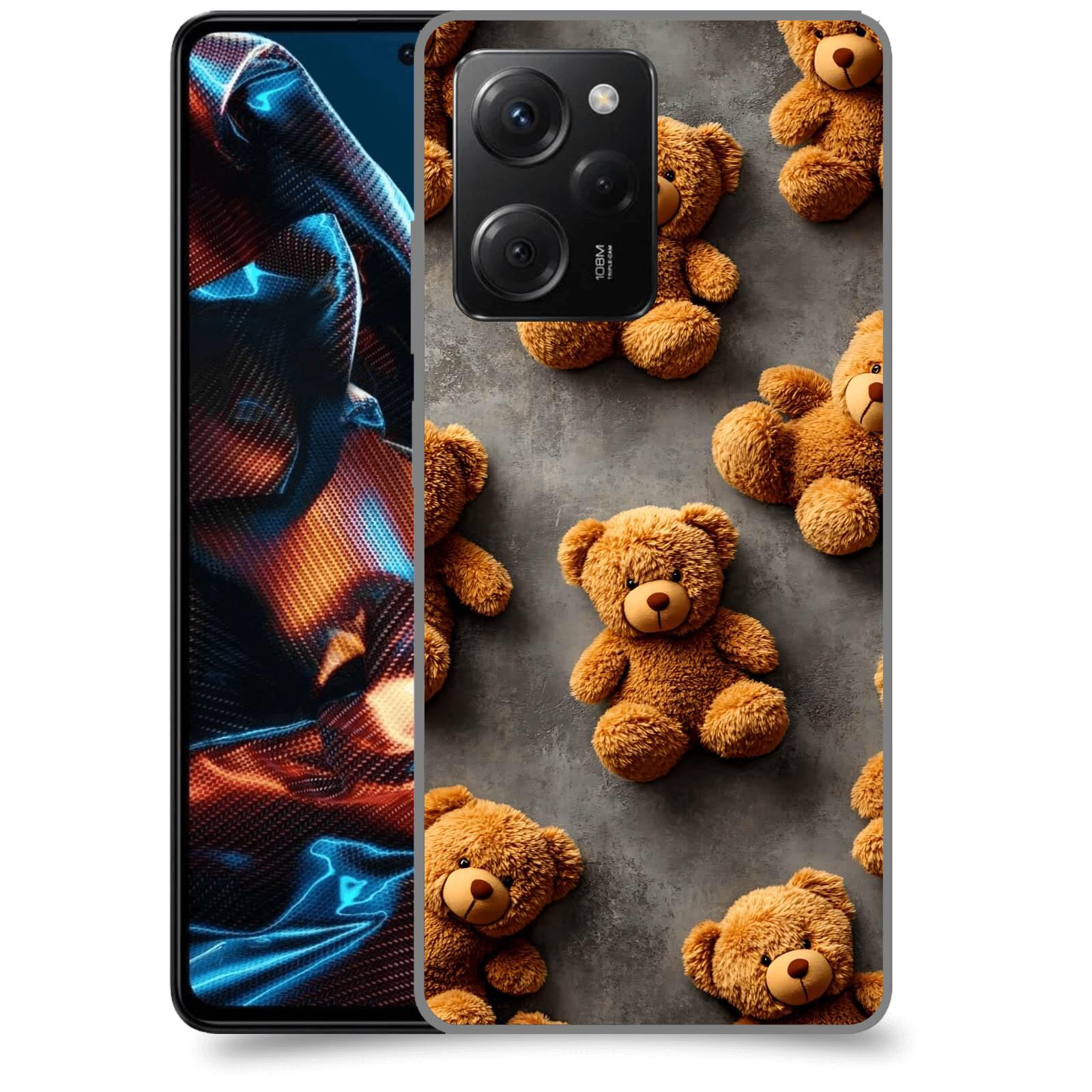 ACOVER Kryt na mobil Xiaomi Poco X5 Pro - Laskavost a Nostalgie