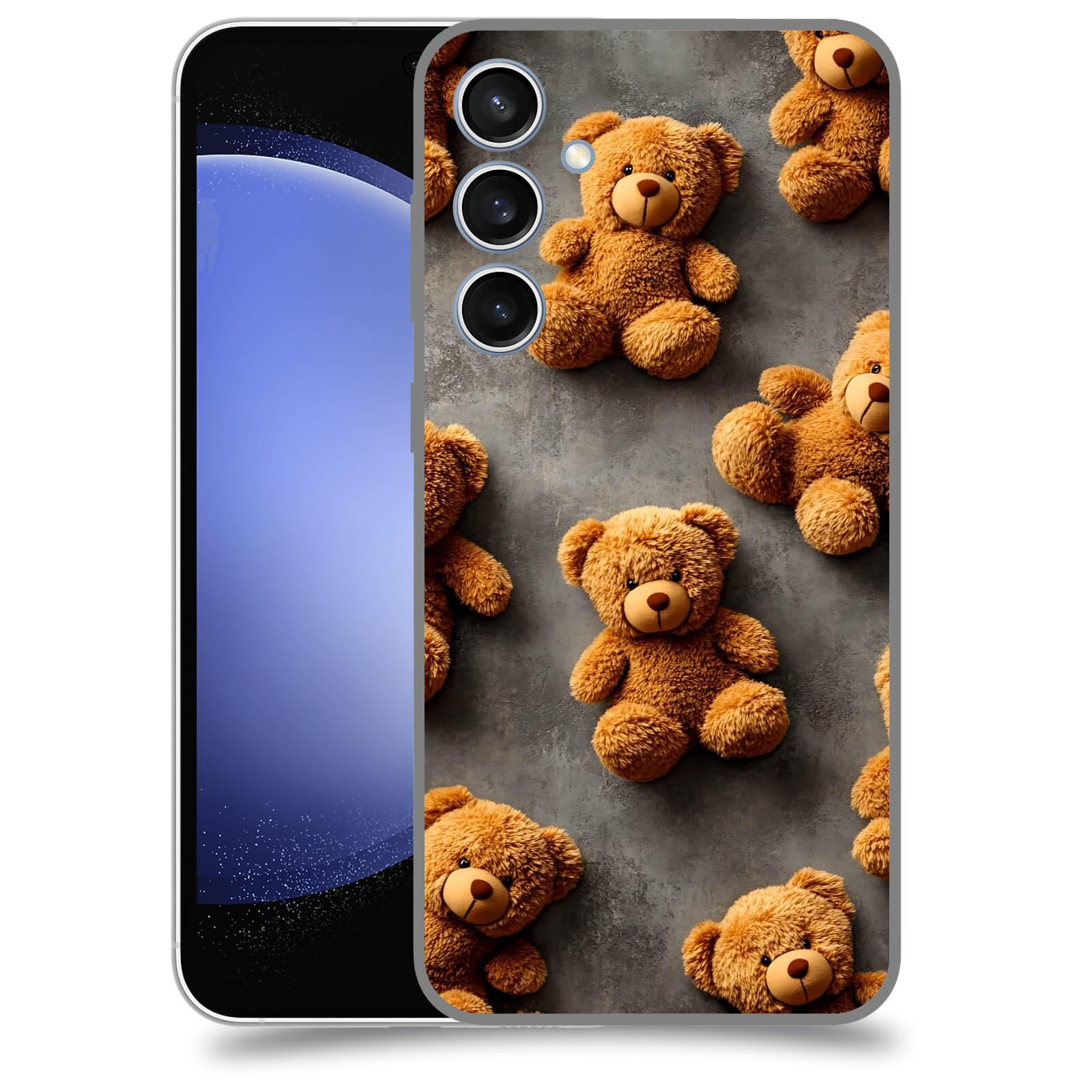 ACOVER Kryt na mobil Samsung Galaxy S23 FE - Laskavost a Nostalgie