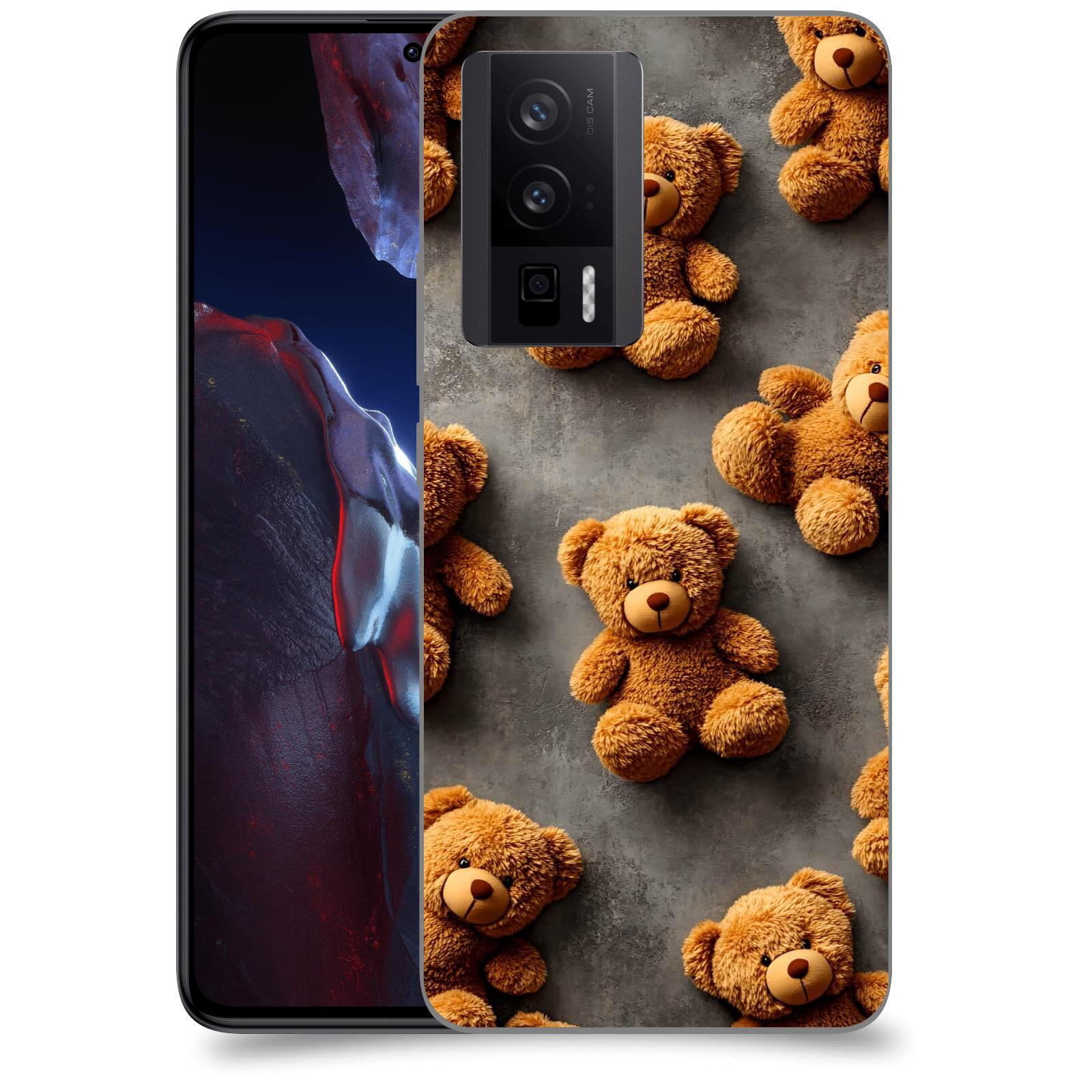 ACOVER Kryt na mobil Xiaomi Poco F5 Pro 5G - Laskavost a Nostalgie