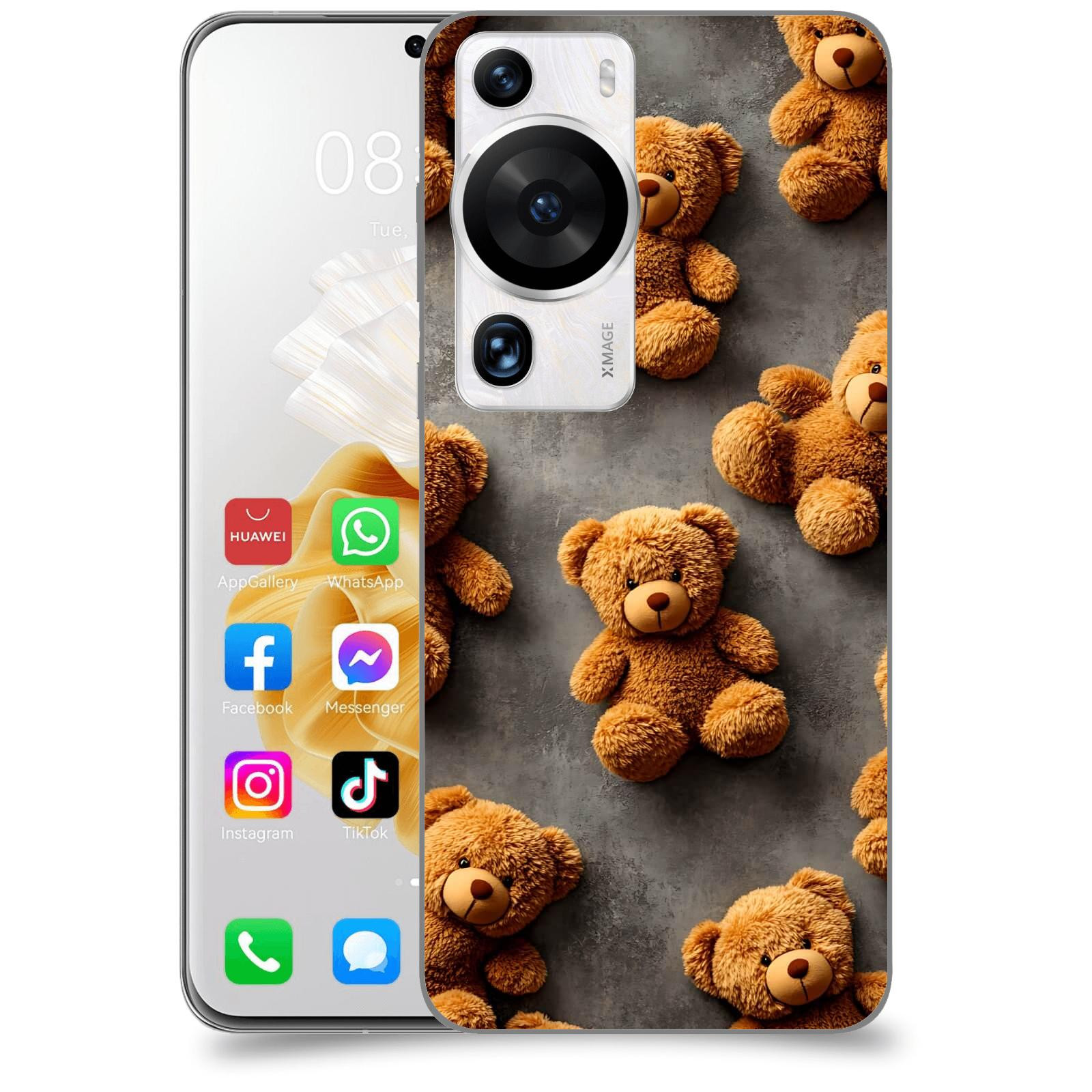 ACOVER Kryt na mobil Huawei P60 Pro - Laskavost a Nostalgie