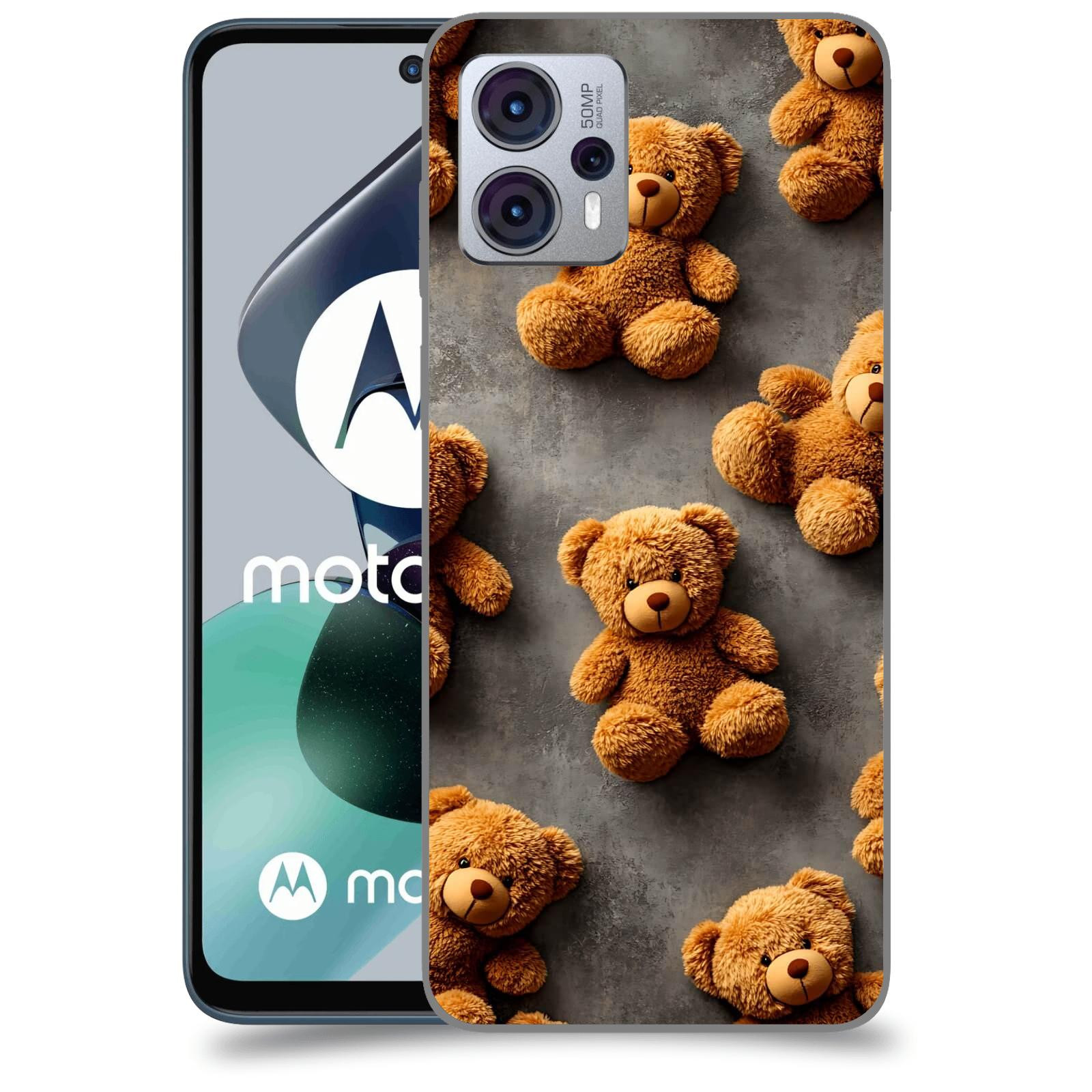 ACOVER Kryt na mobil Motorola Moto G23 - Laskavost a Nostalgie