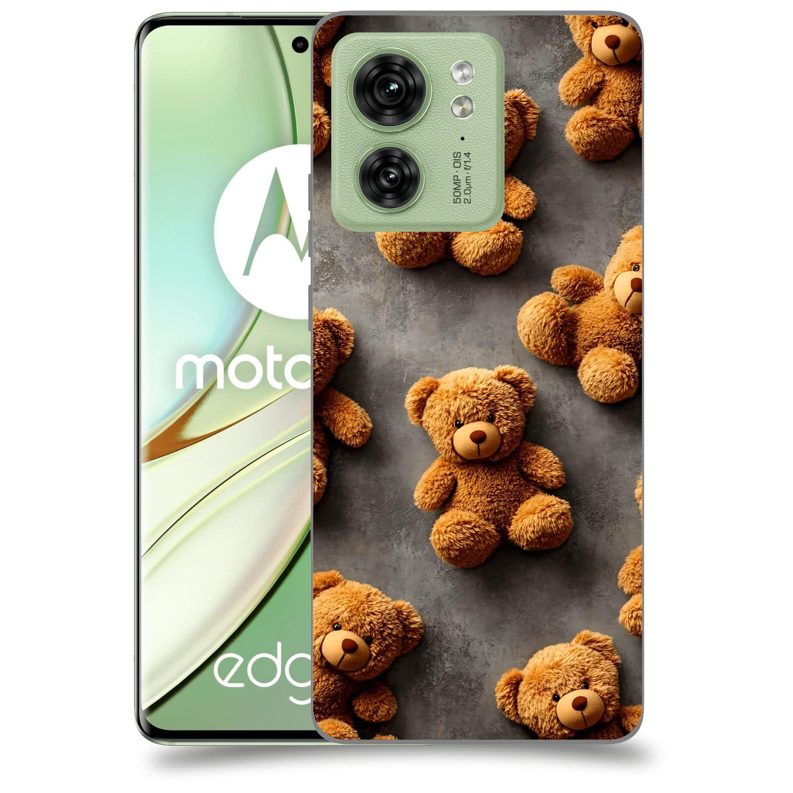 ACOVER Kryt na mobil Motorola EDGE 40 5G - Laskavost a Nostalgie