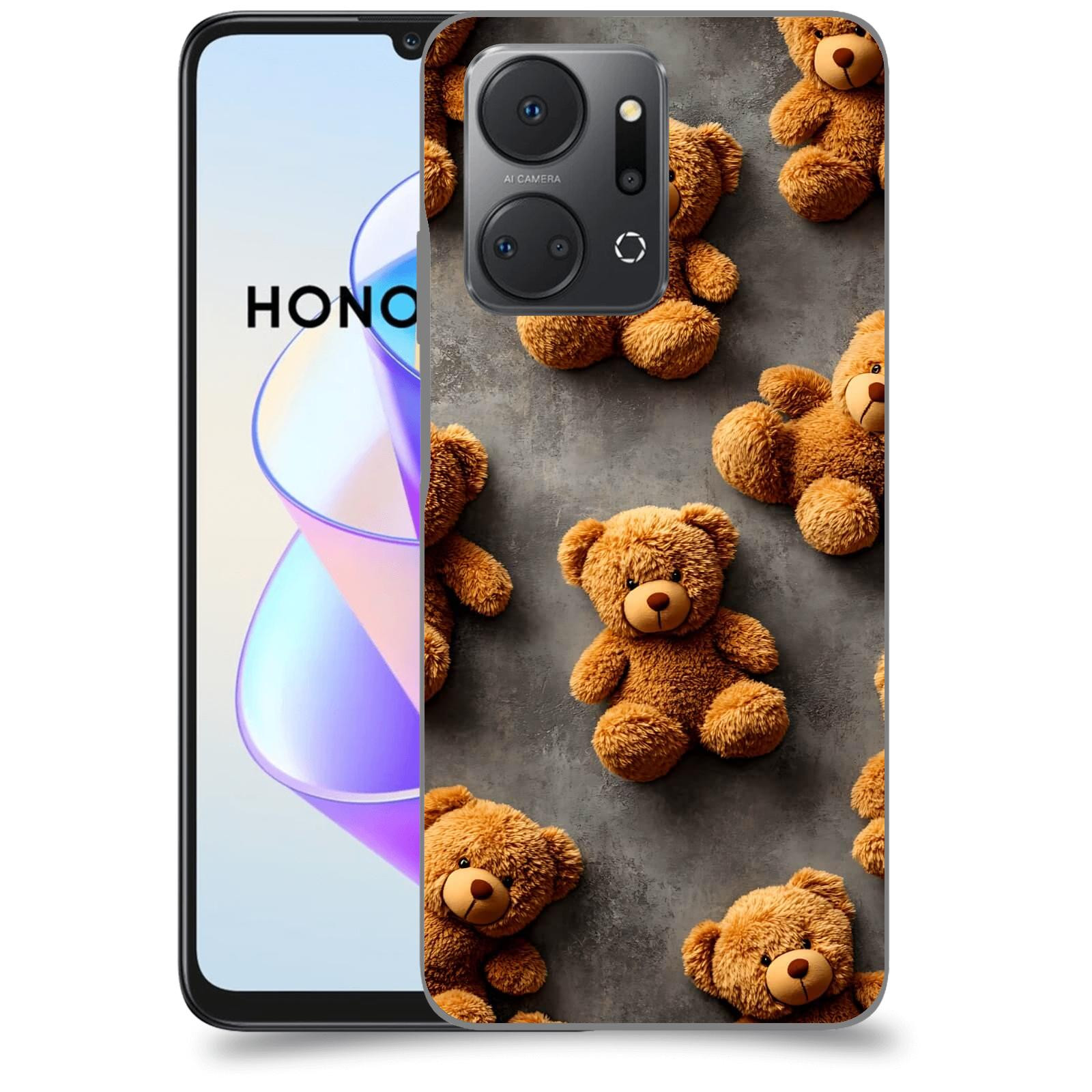 ACOVER Kryt na mobil HONOR X7a - Laskavost a Nostalgie