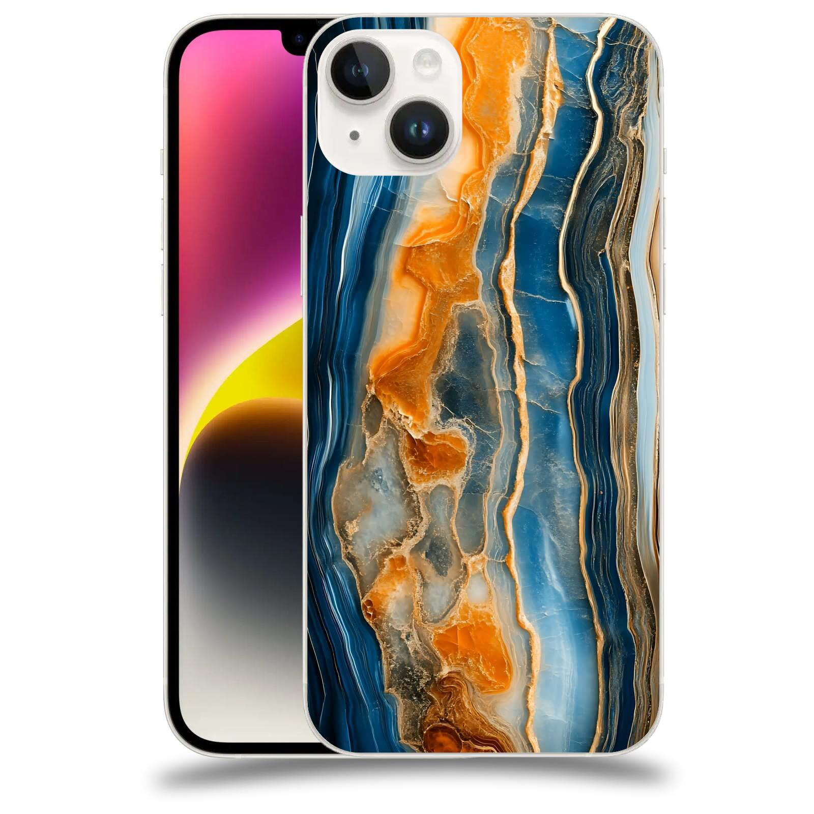 ACOVER Kryt na mobil Apple iPhone 14 Plus - Minerál a Energie