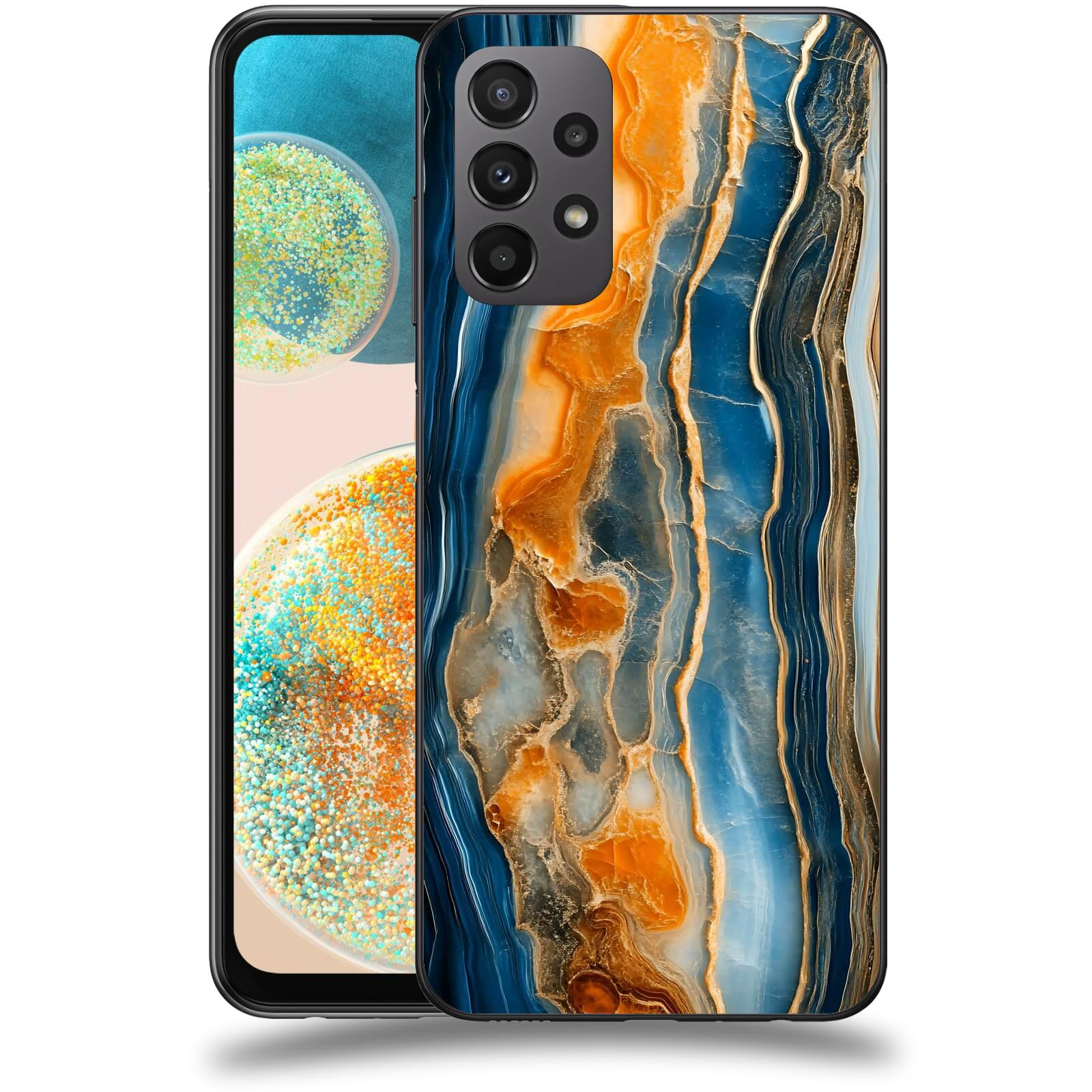 ACOVER Kryt na mobil Samsung Galaxy A23 5G - Minerál a Energie