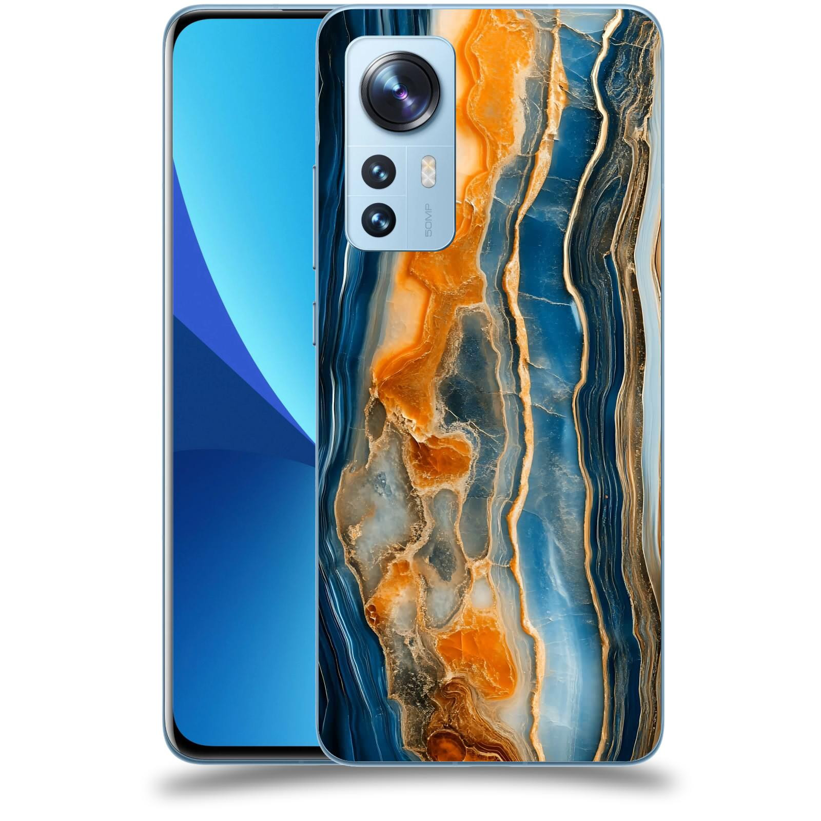 ACOVER Kryt na mobil Xiaomi 12 - Minerál a Energie