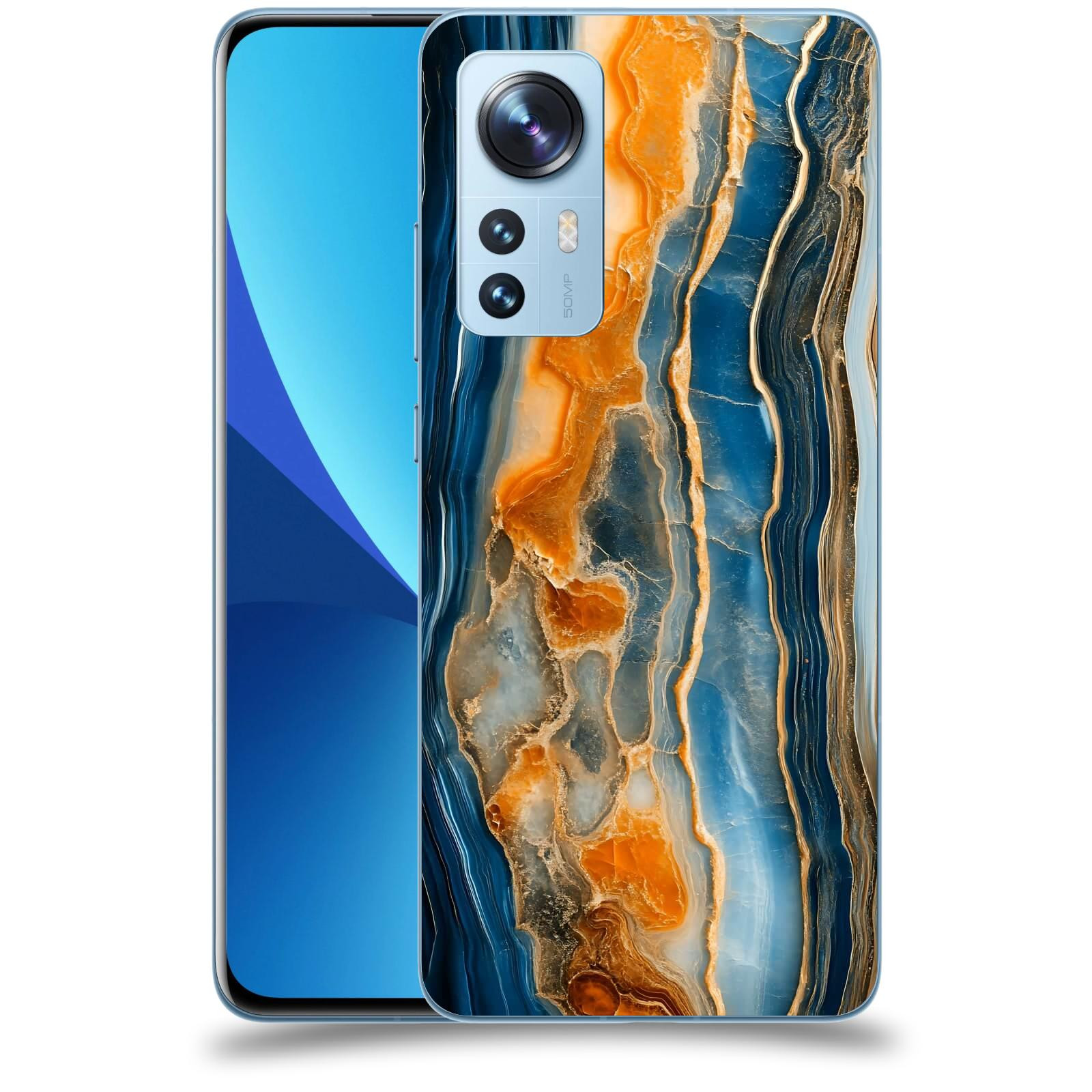 ACOVER Kryt na mobil Xiaomi 12X - Minerál a Energie
