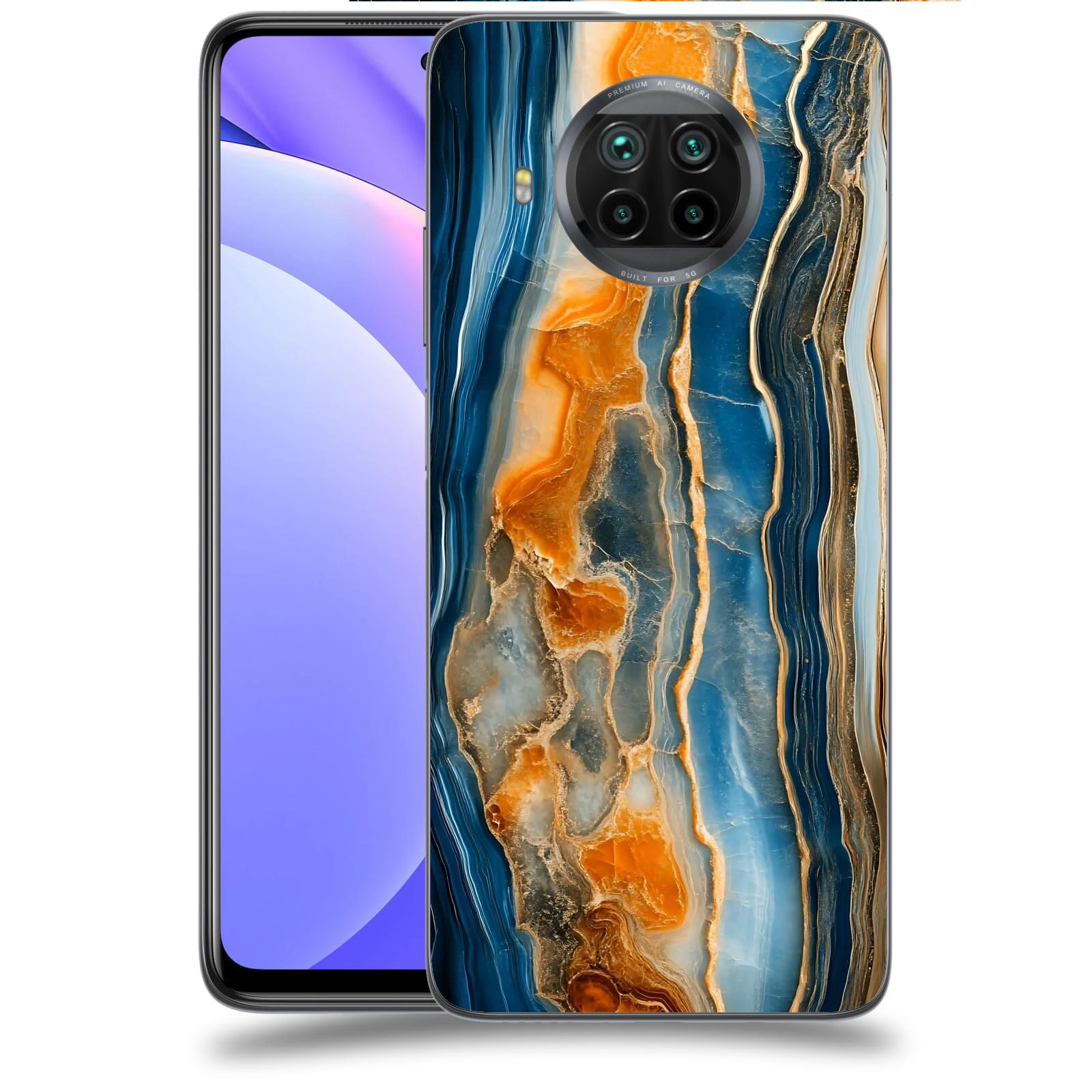 ACOVER Kryt na mobil Xiaomi Mi 10T Lite - Minerál a Energie