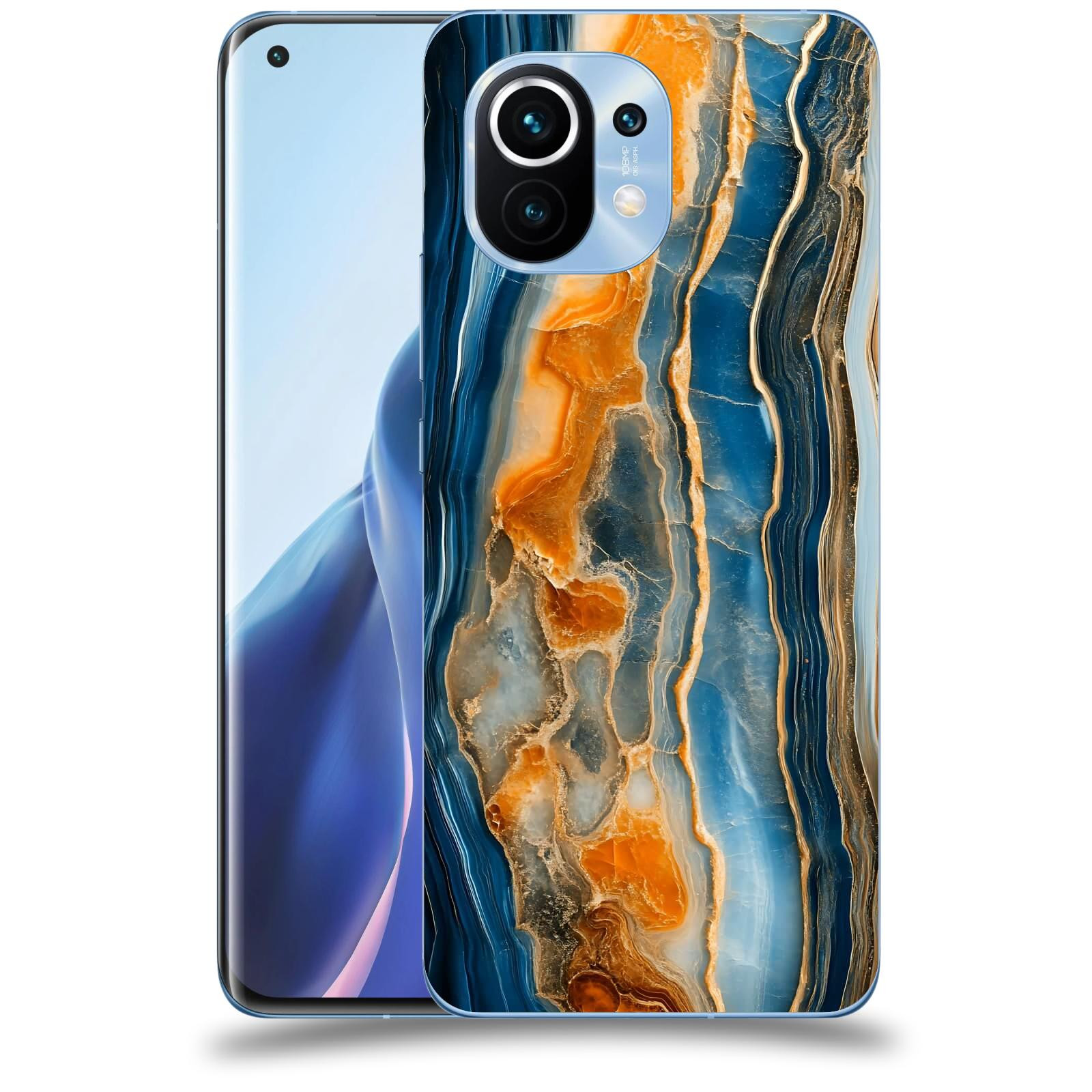 ACOVER Kryt na mobil Xiaomi Mi 11 - Minerál a Energie