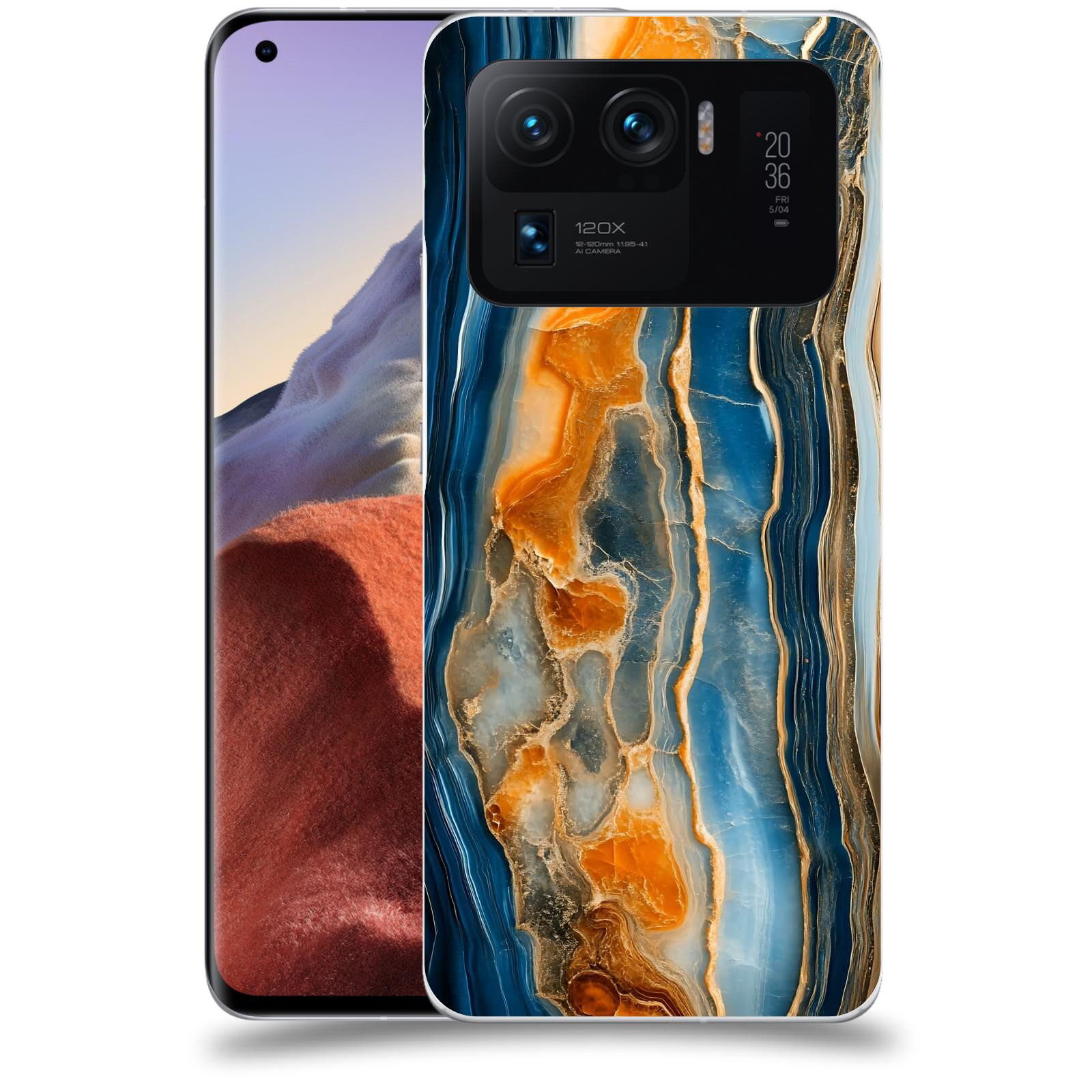 ACOVER Kryt na mobil Xiaomi Mi 11 Ultra - Minerál a Energie